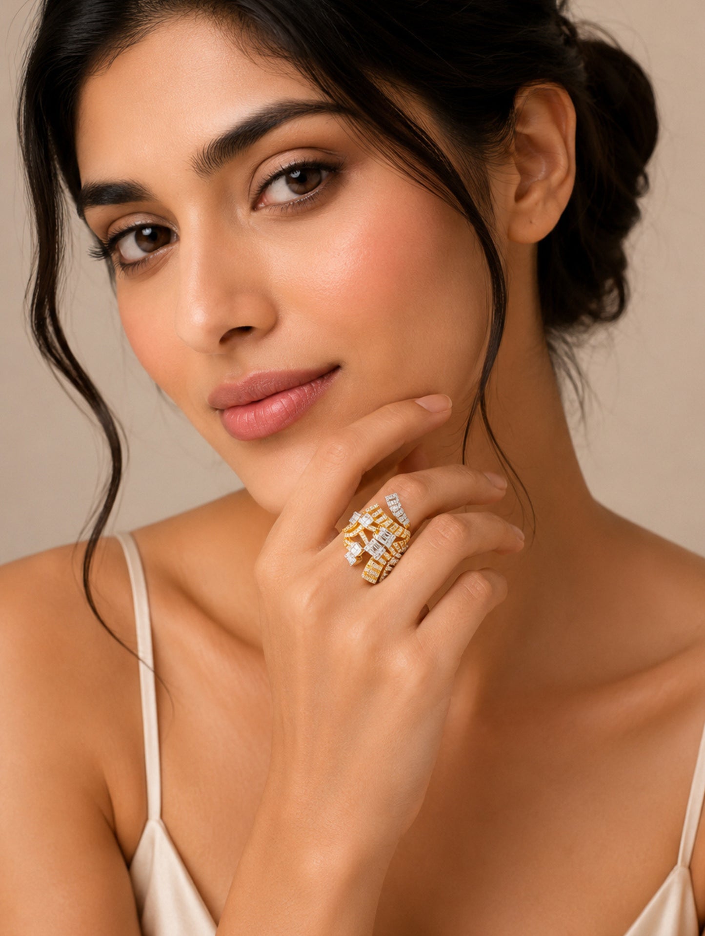 Imperial Cascade Ring
