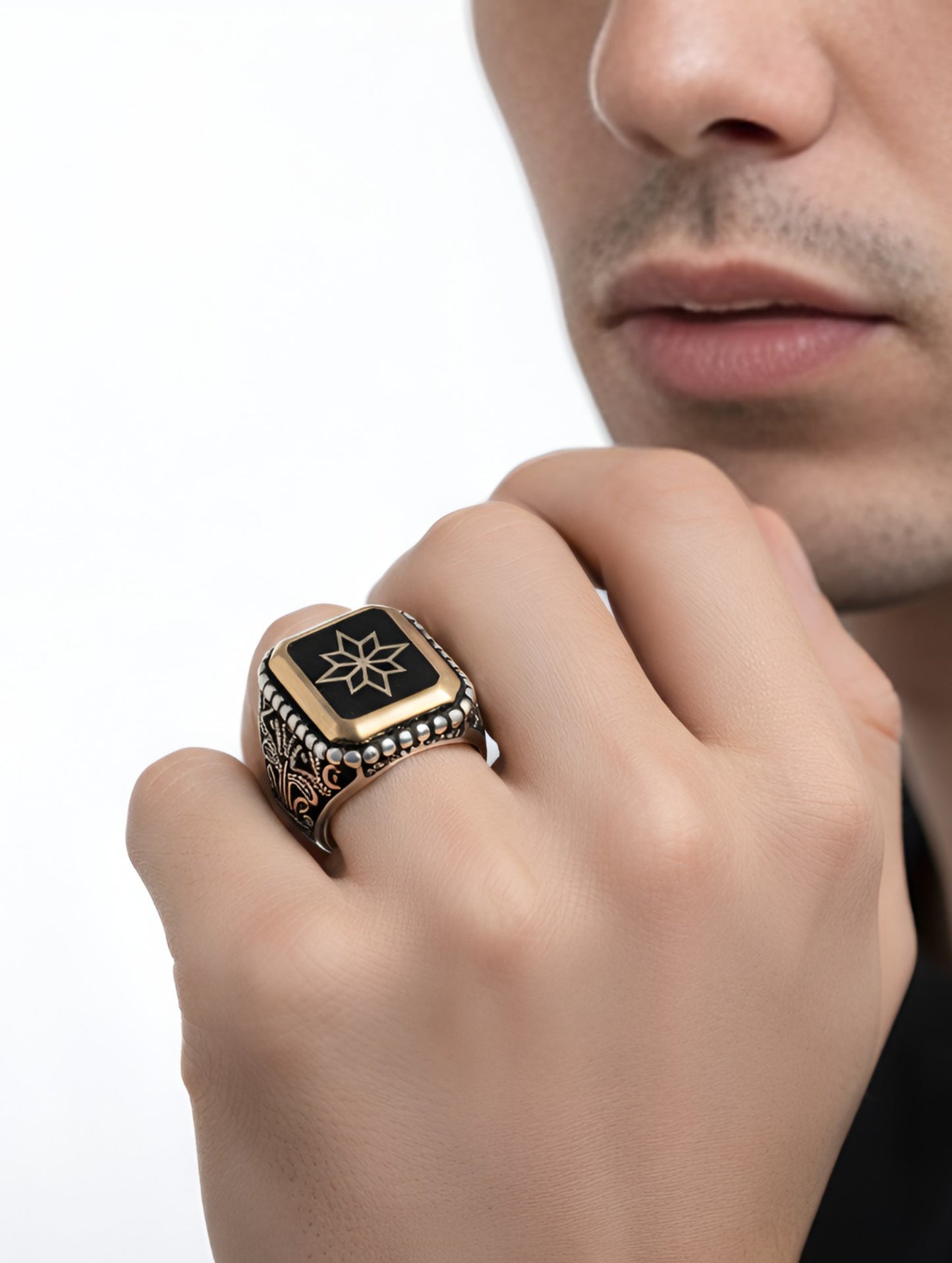 STAR OF IMPERIUM  GENTS RING