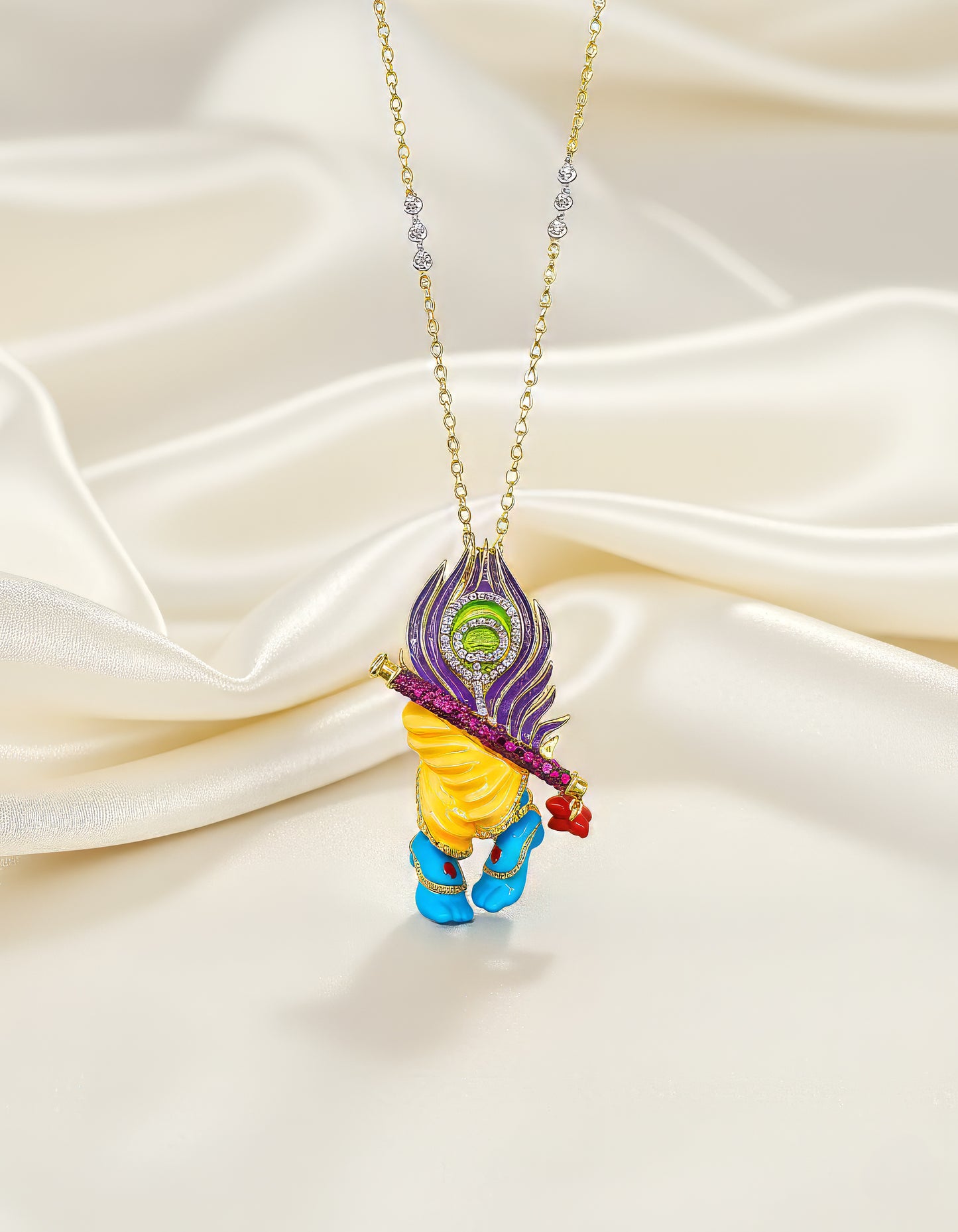 PREMIUM MURLI MANOHAR DIVINE PENDANT