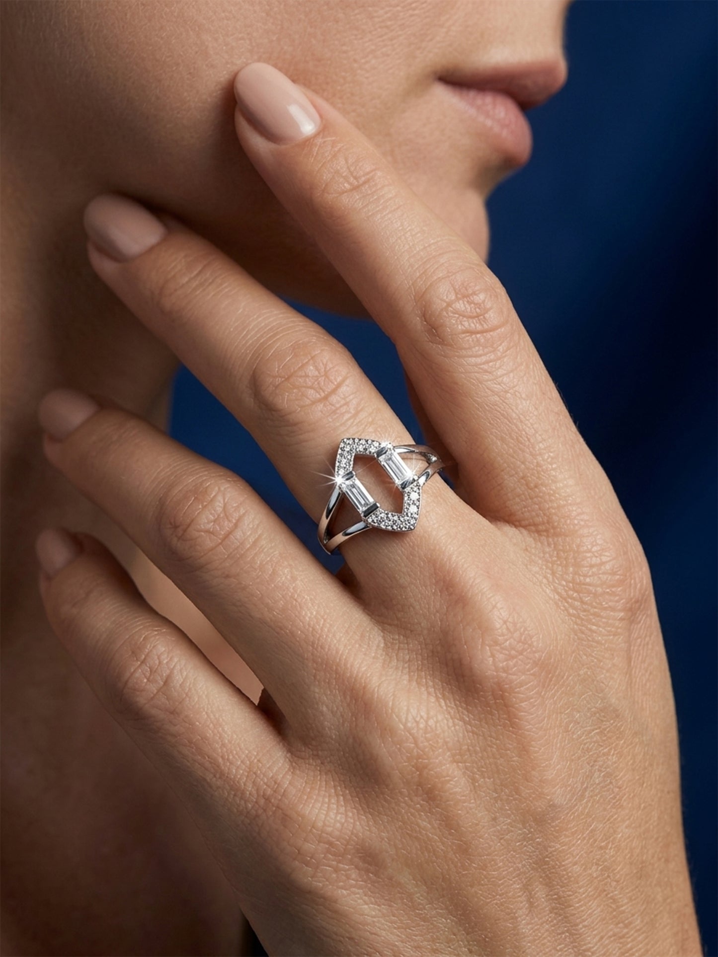 Eternity Spark Ring