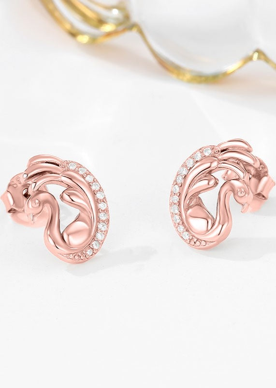 Swan Sparkle Pendant Set