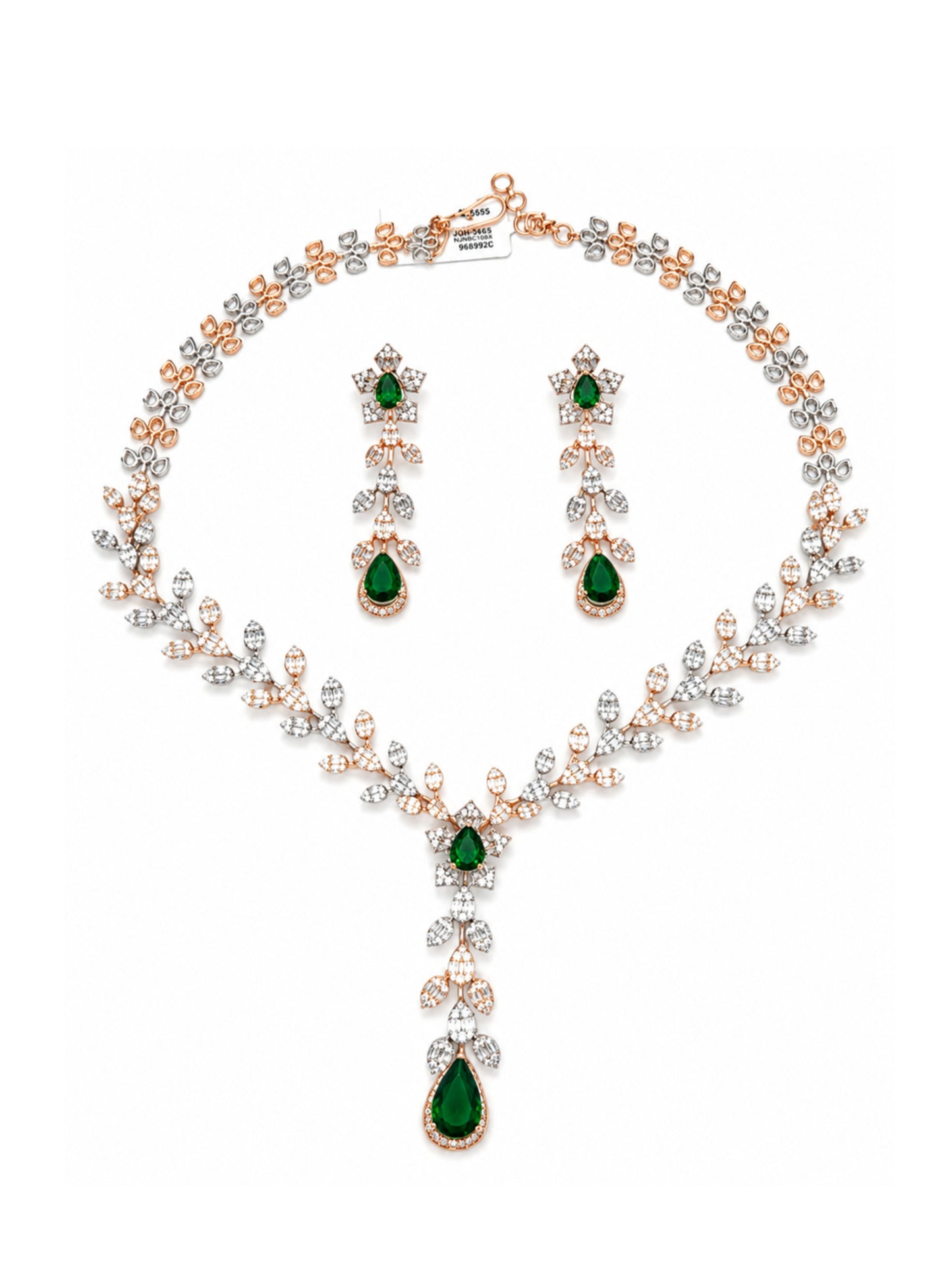Premium Vine Elegance Necklace Set