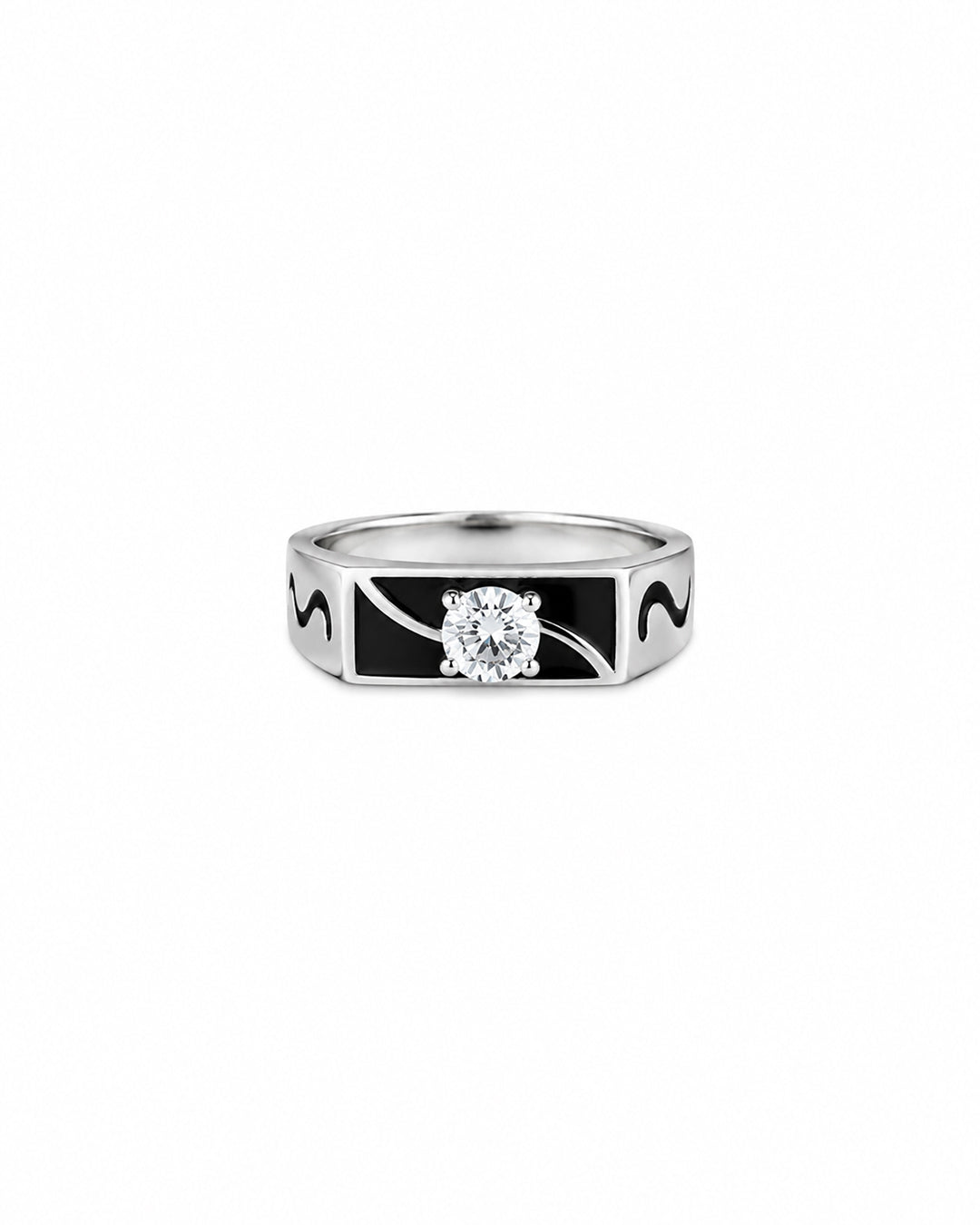 IMPERIAL SOLITAIRE GENTS RING