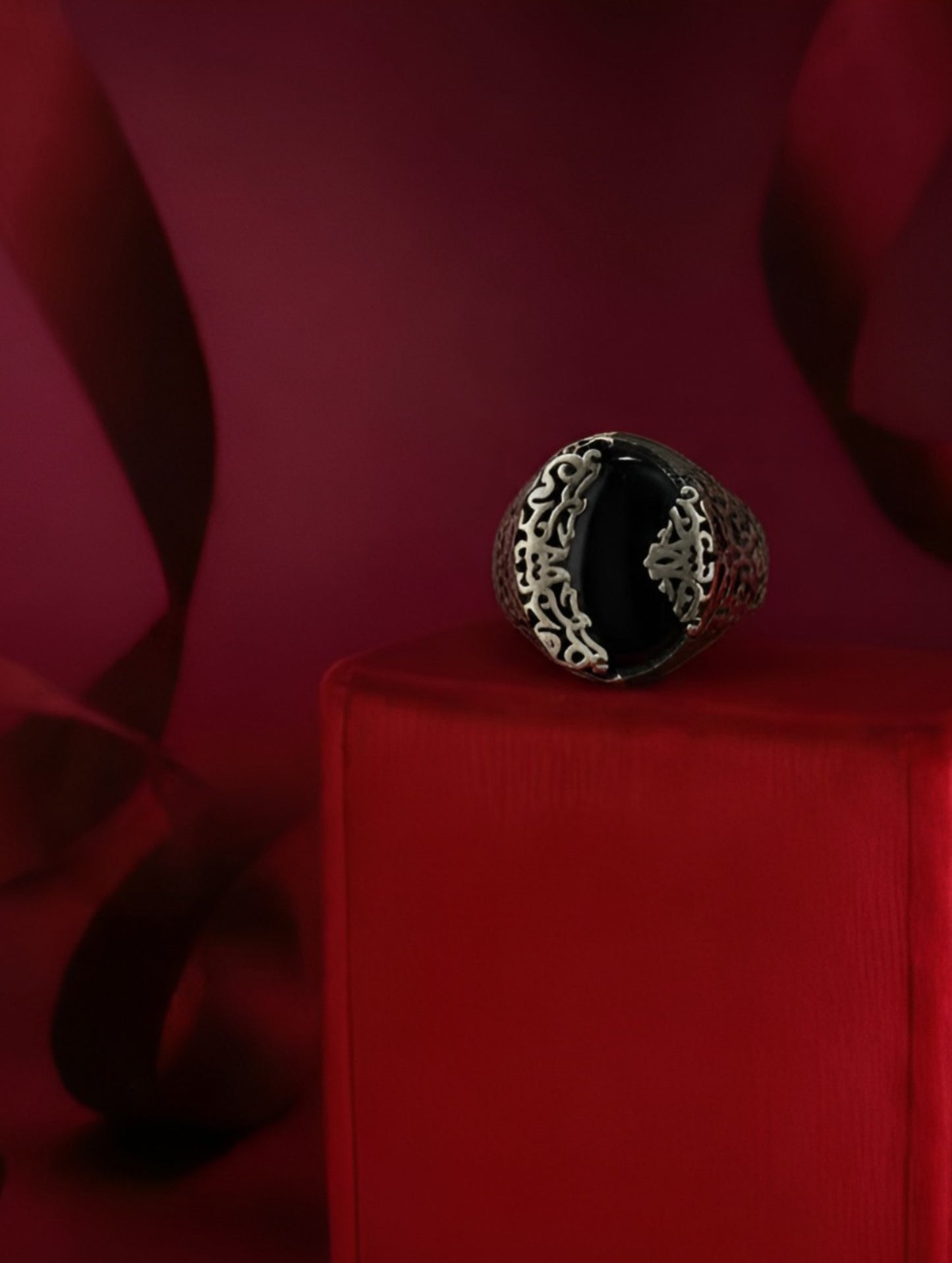 NOIR AURELION GENTS RING