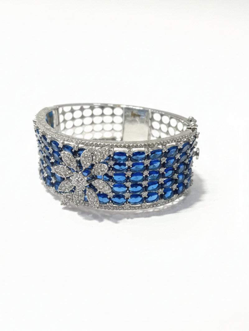 Premium  Azure Blossom Bracelet