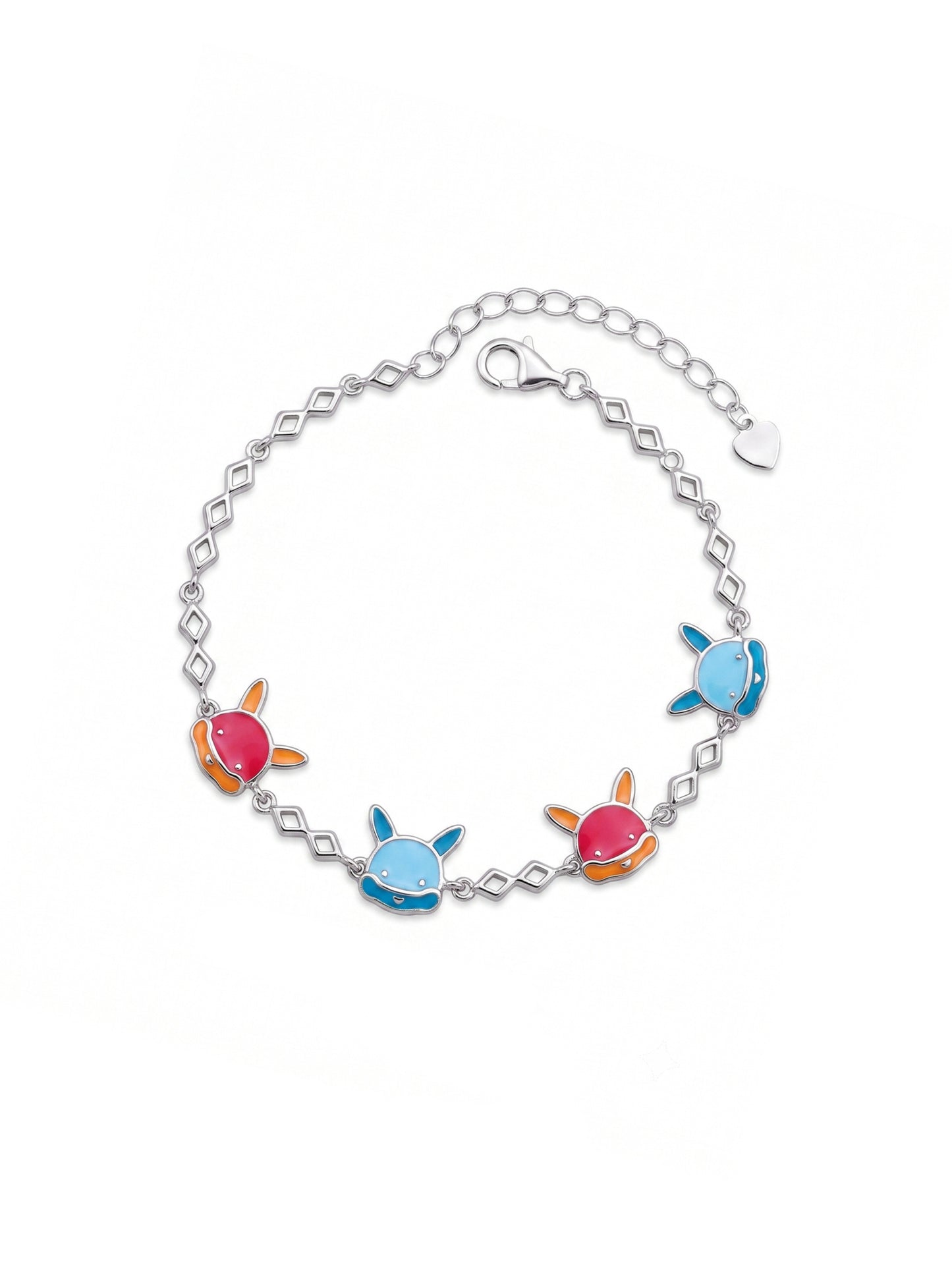 Ocean Buddy Charm Bracelet