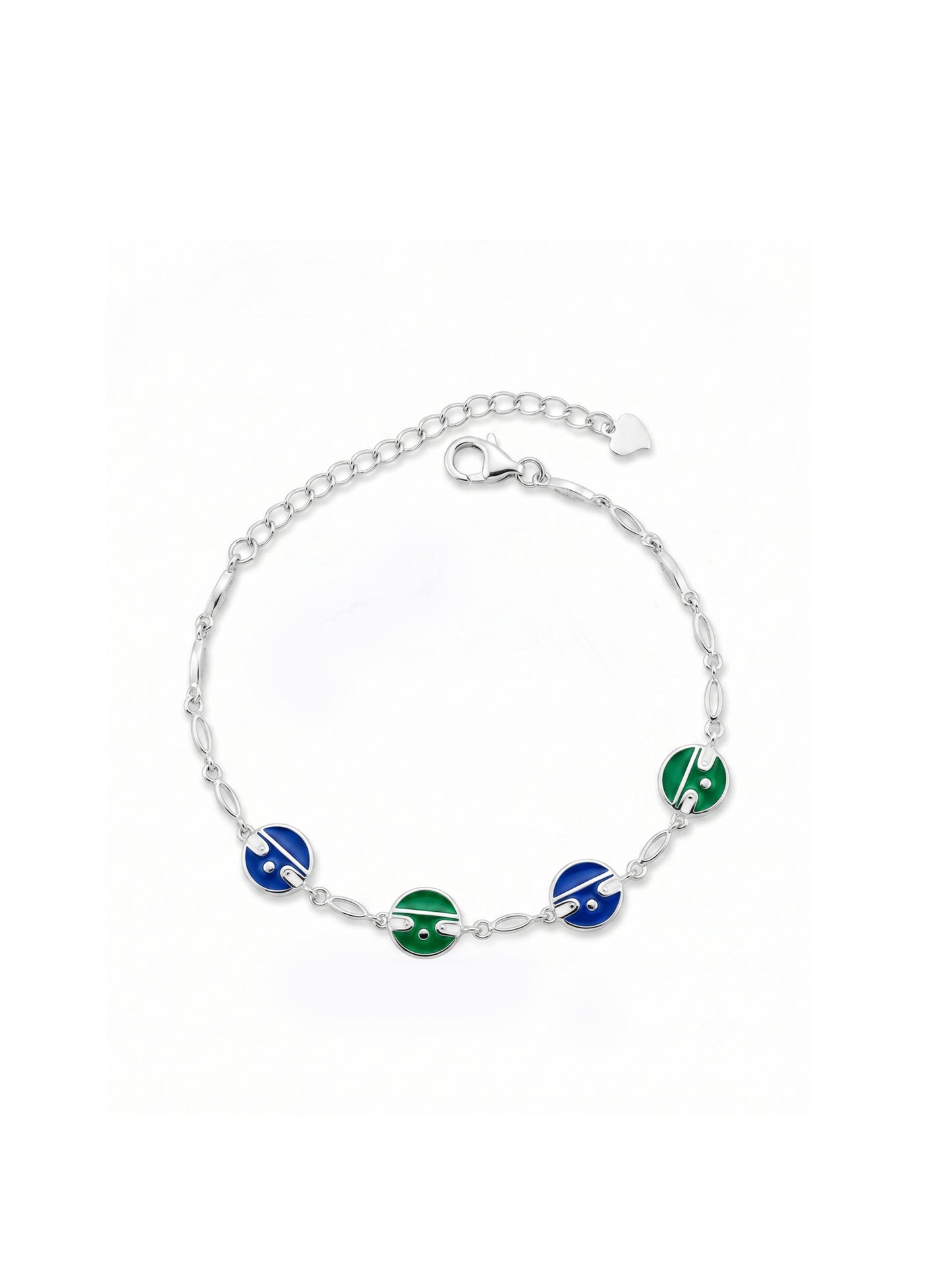 Lucky Beetle Charm Bracelet