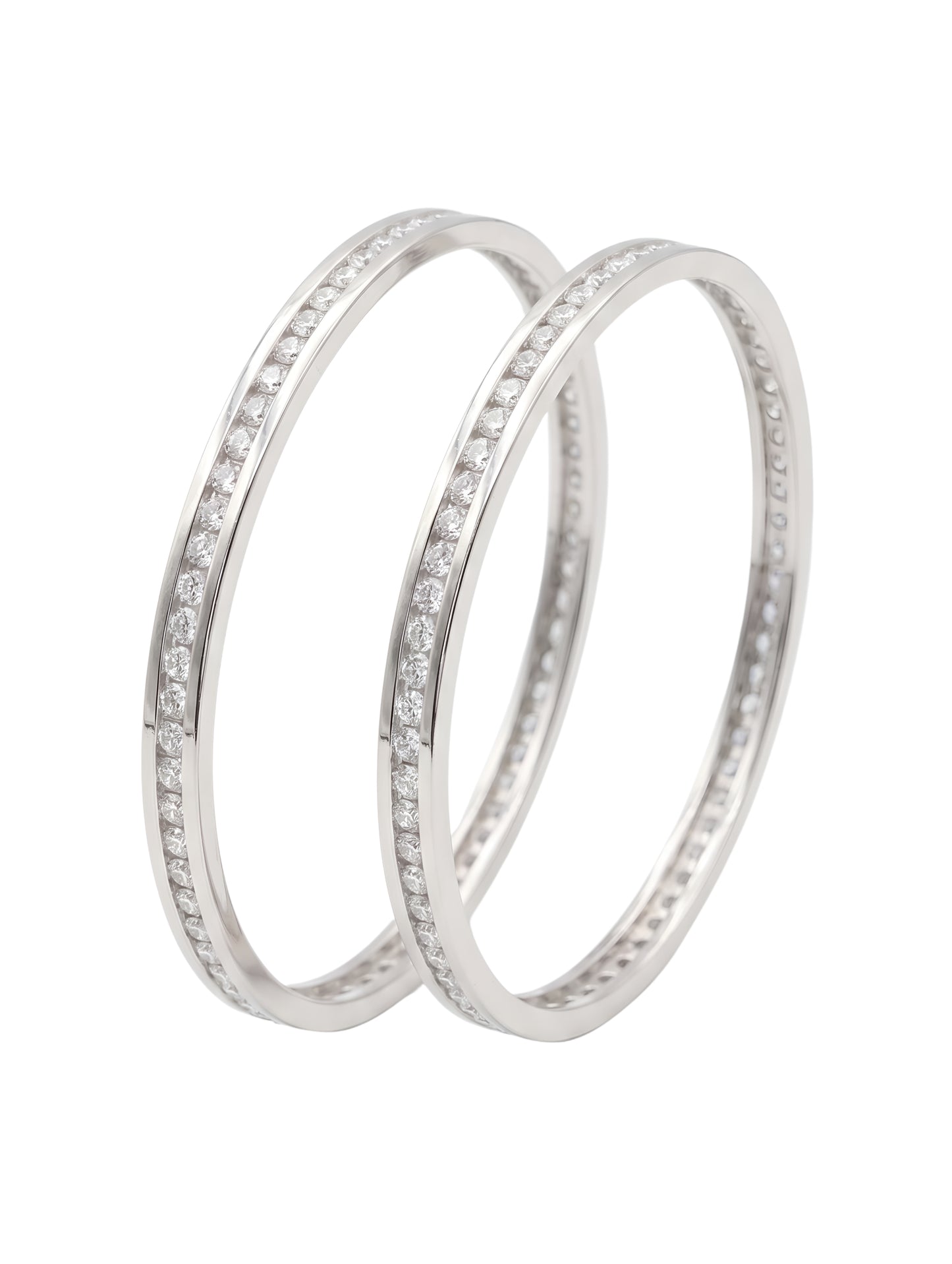 Eternal Sparkle Slim Bangles