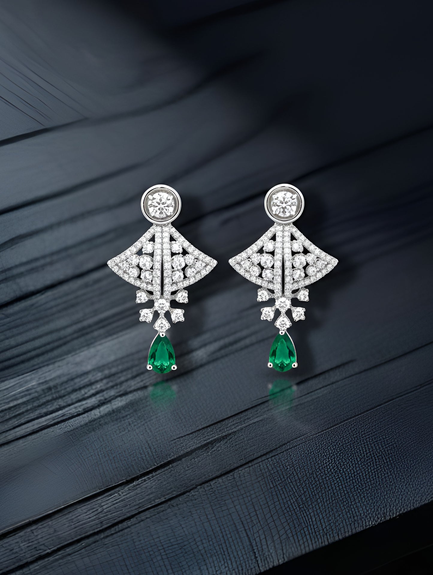 Premium  Imperial Emerald Drops