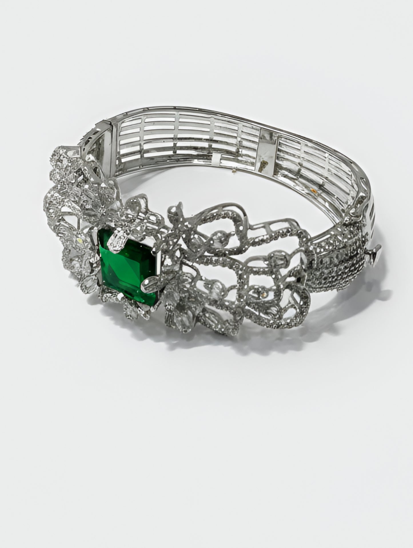 Premium Emerald Royale Bracelet