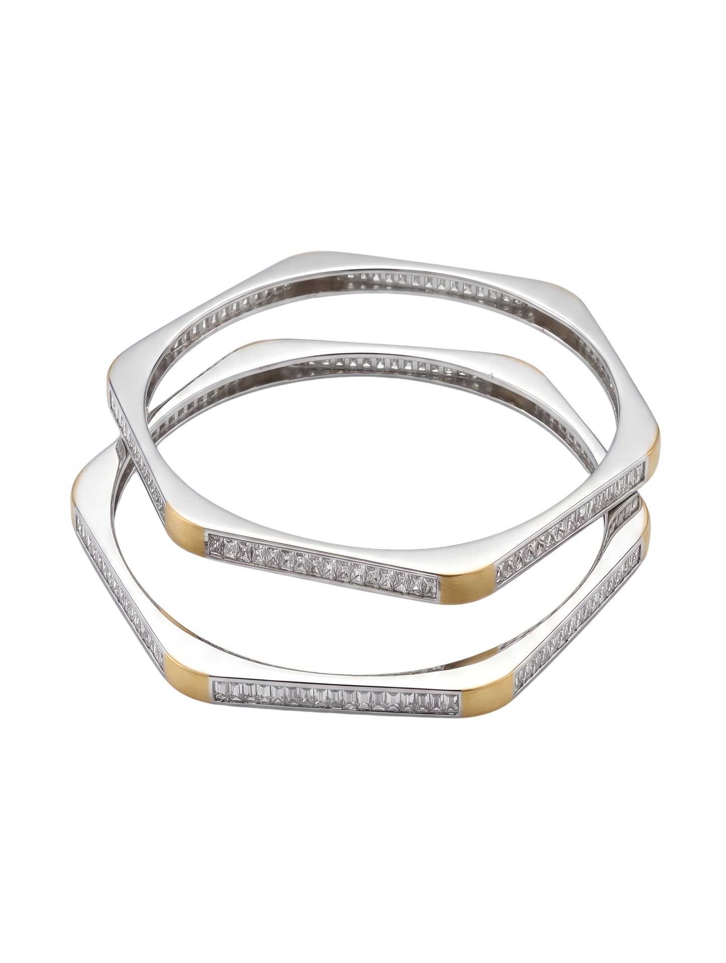 Celestial Edge Duo Bangles