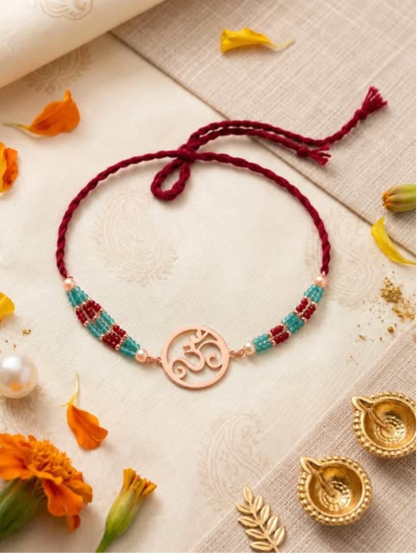 DIVINE OM BLESSING RAKHI