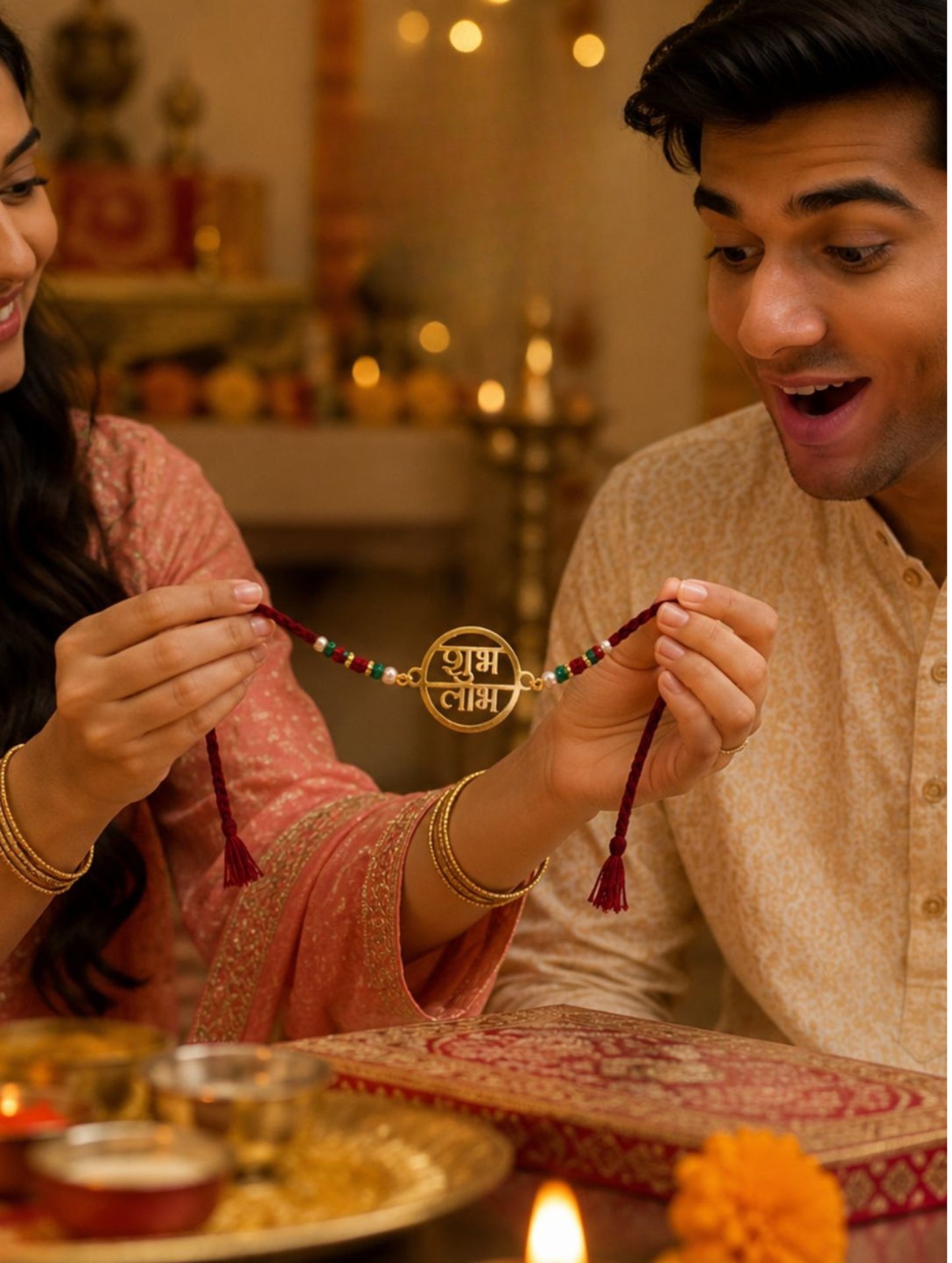 SHUBH LABH SAMRIDDHI RAKHI