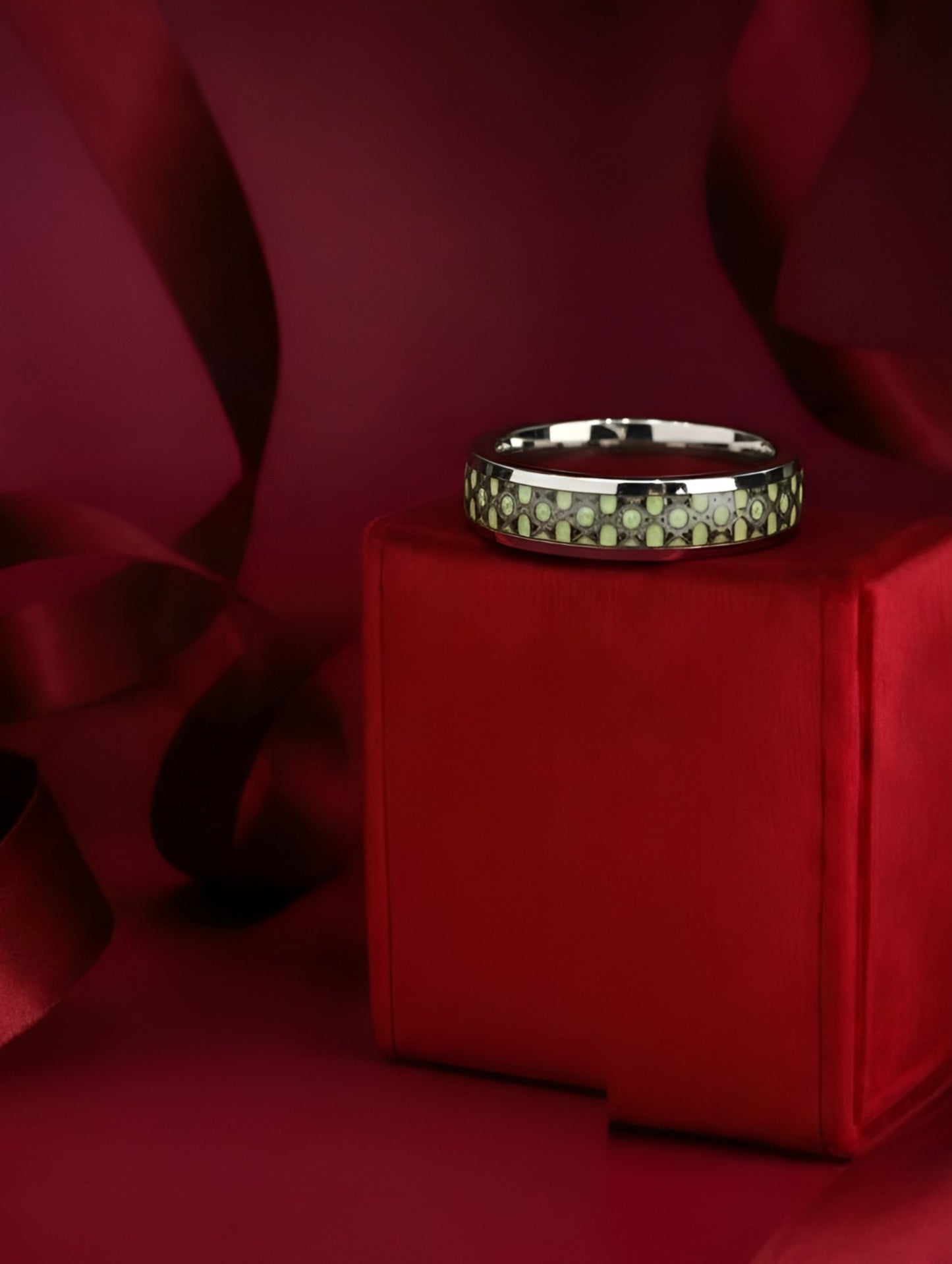 NOVA STRIPE GENTS RING