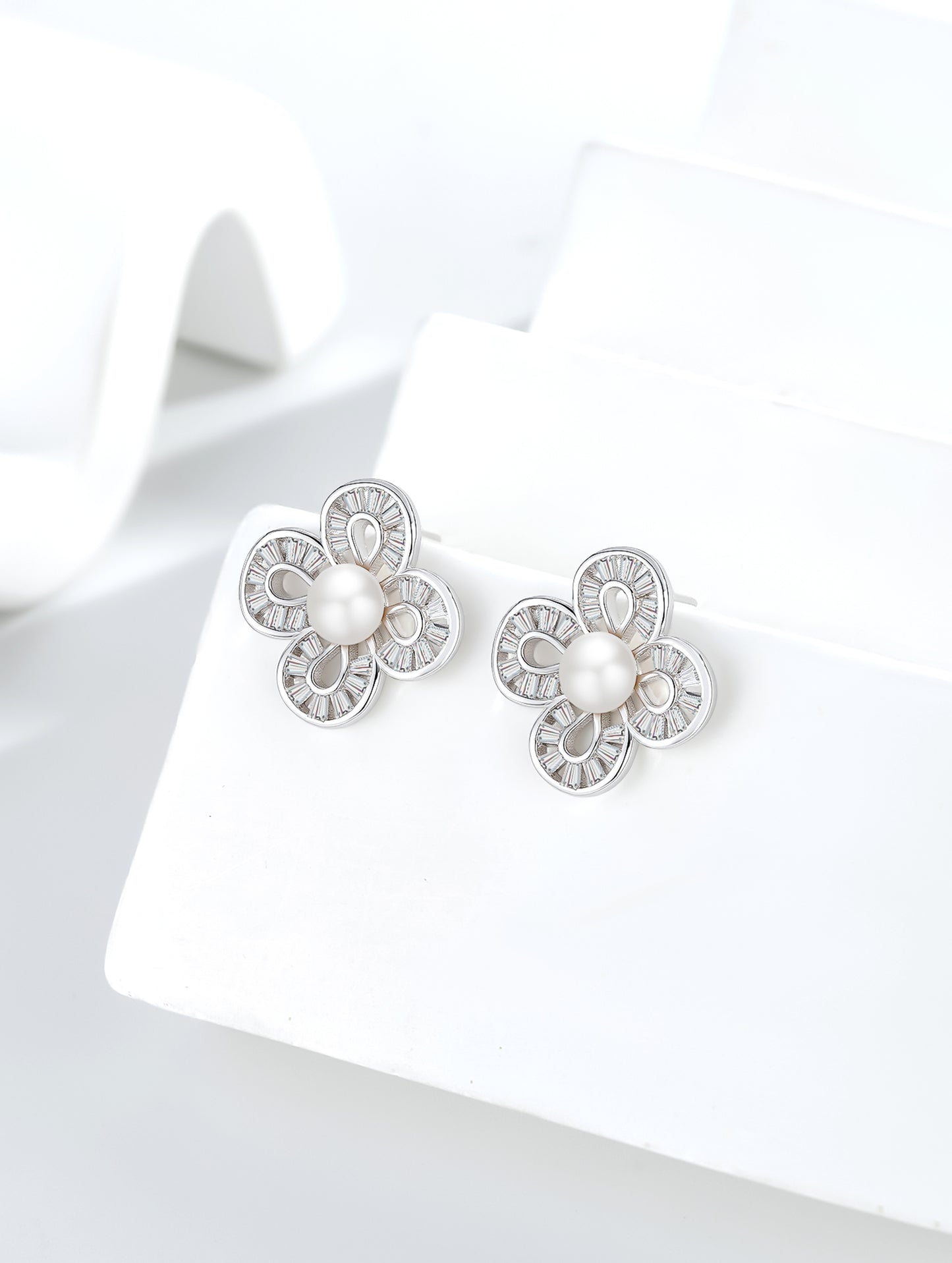 Moonlit Blossom Jewelry Set