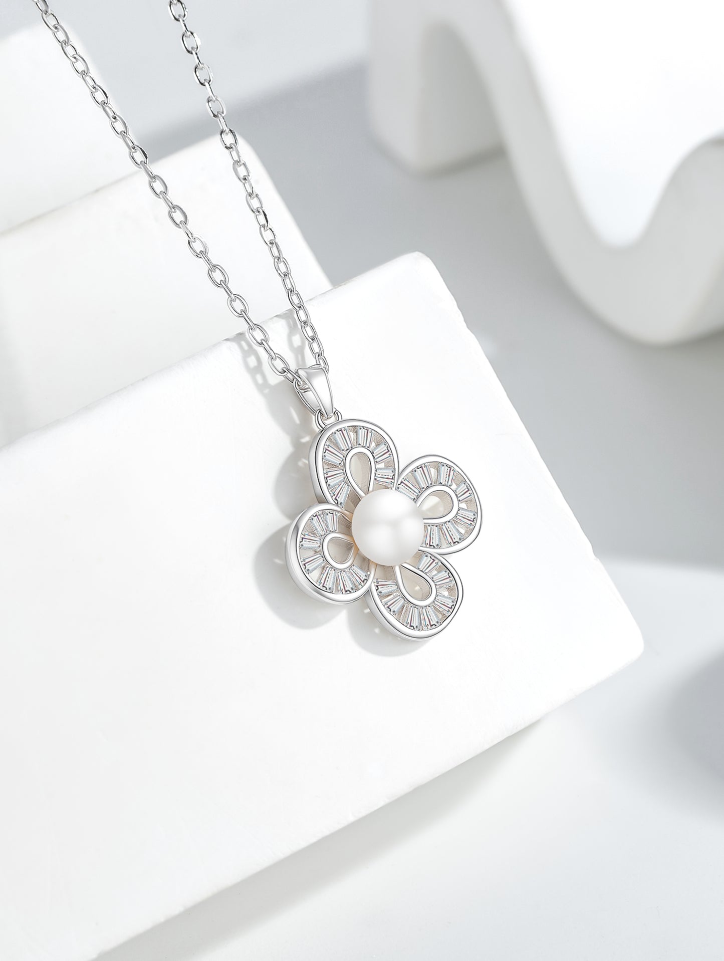 Moonlit Blossom Jewelry Set