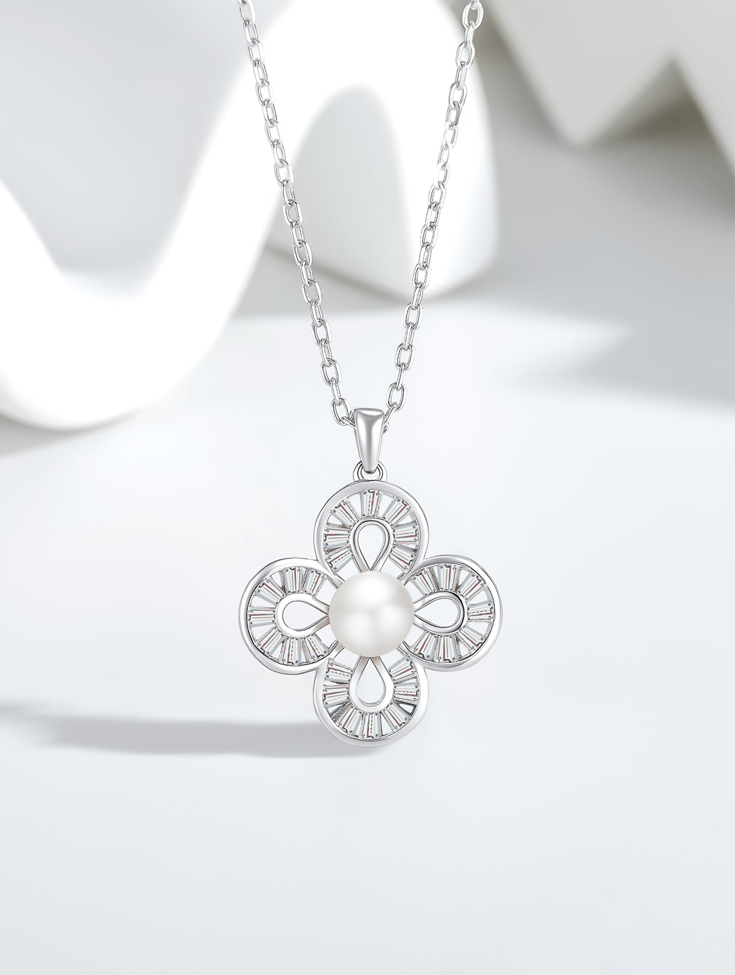 Moonlit Blossom Jewelry Set