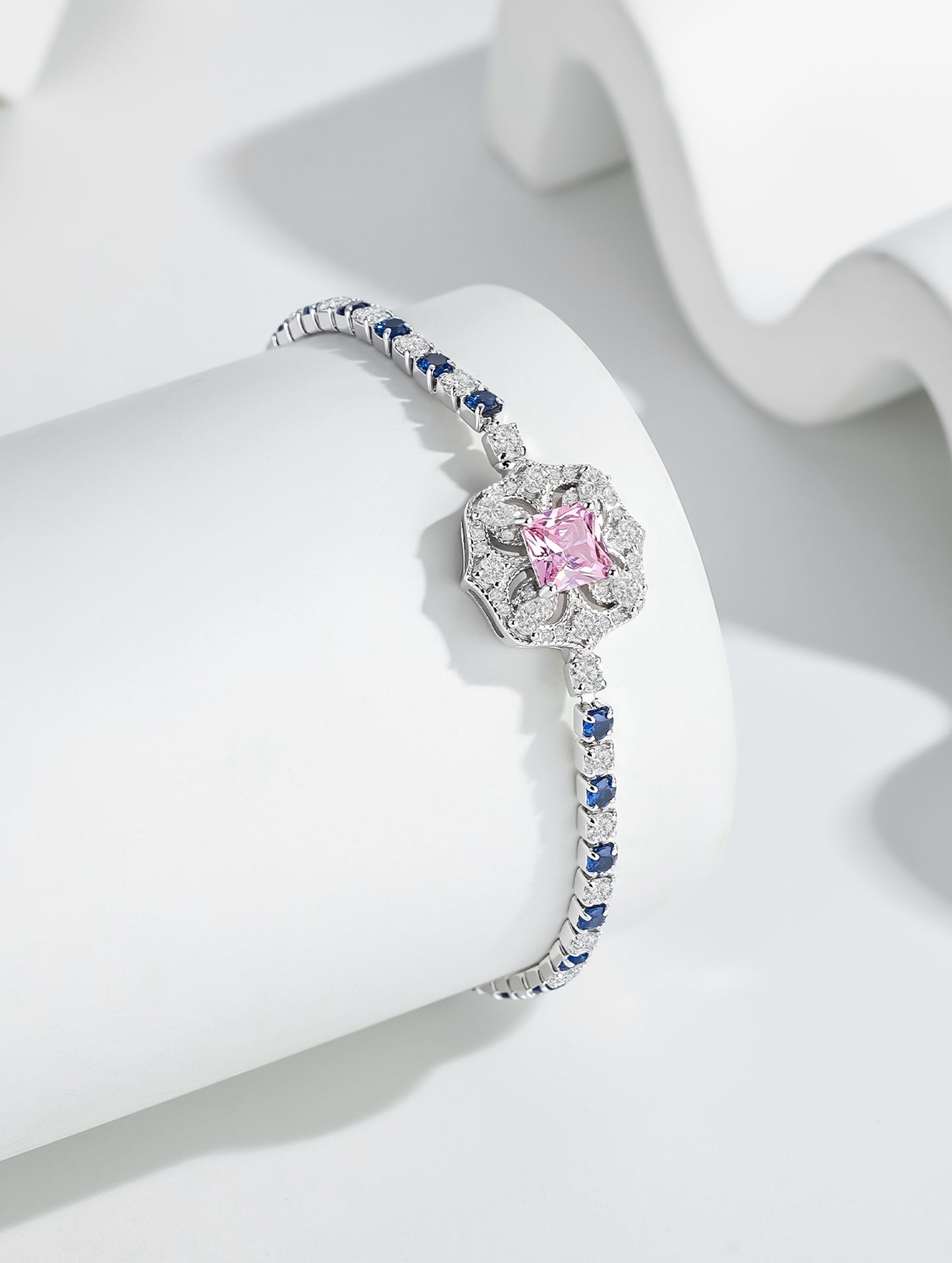 SAPPHIRE BLOOM ELEGANCE BRACELET