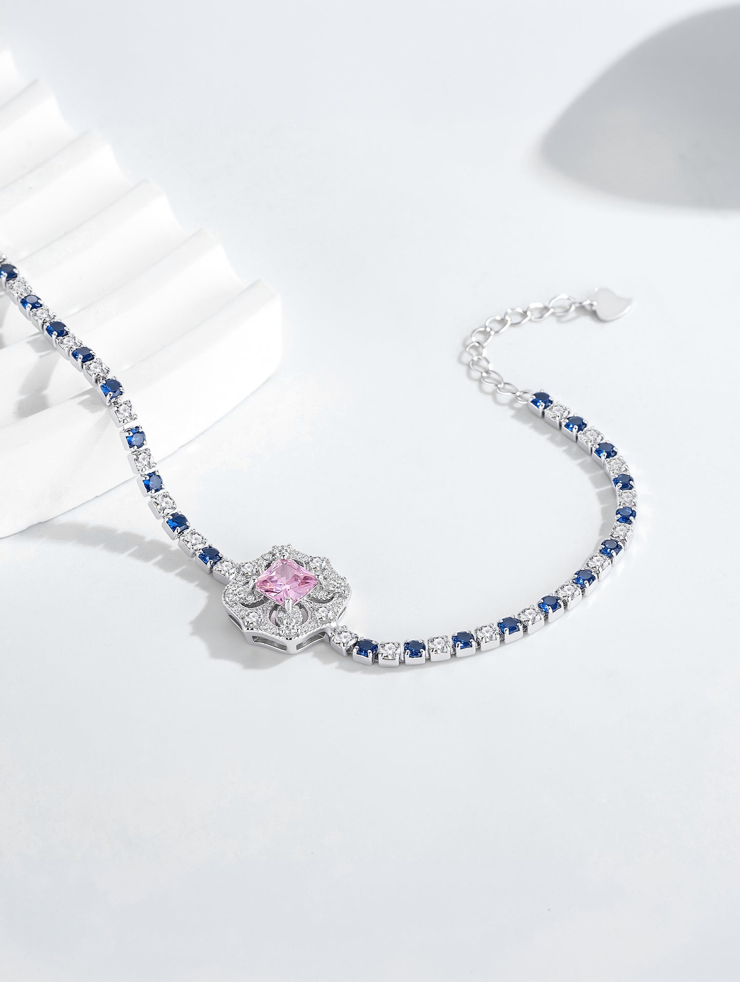 SAPPHIRE BLOOM ELEGANCE BRACELET