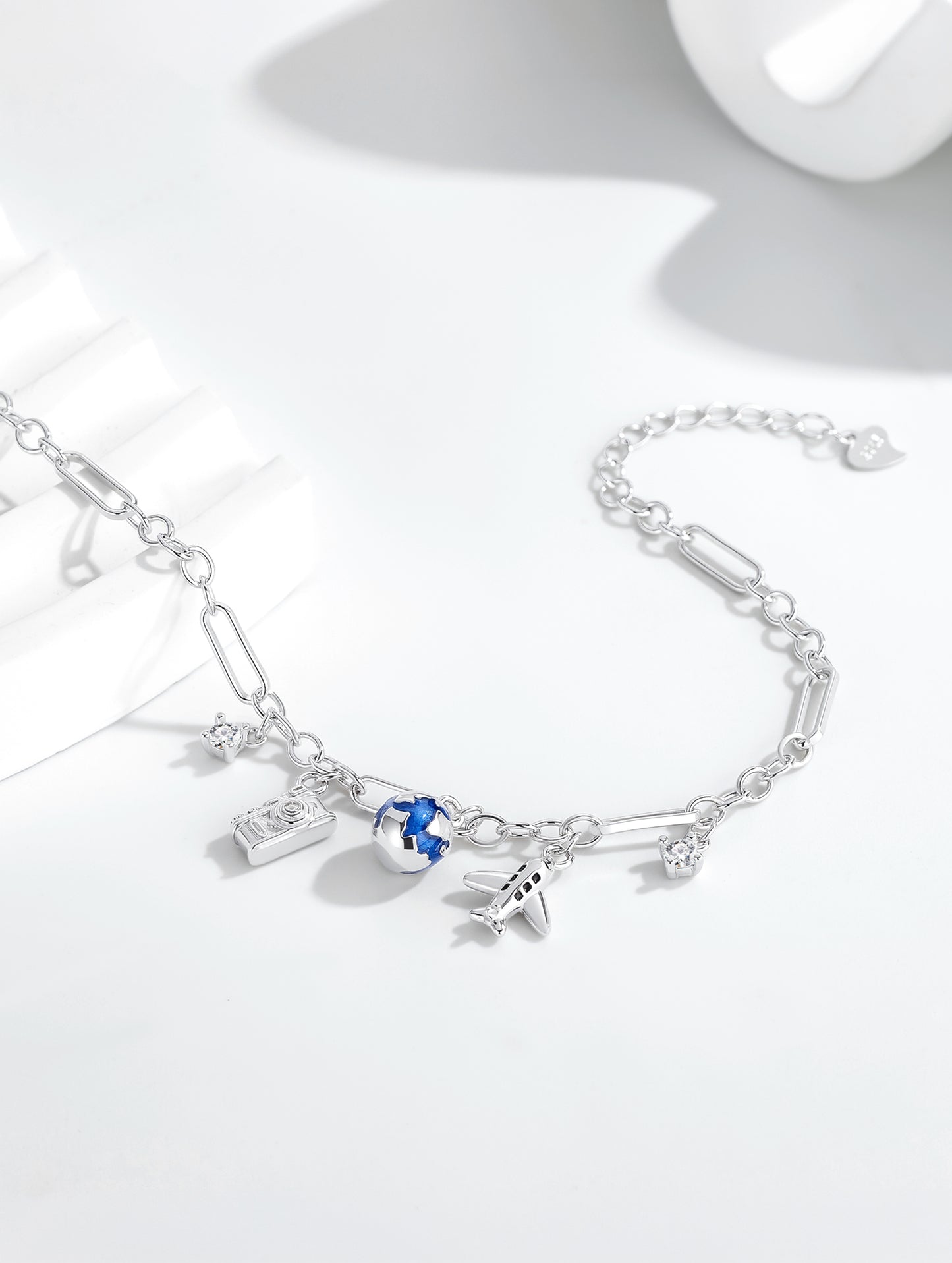 TRAVEL TALES CHARM BRACELET