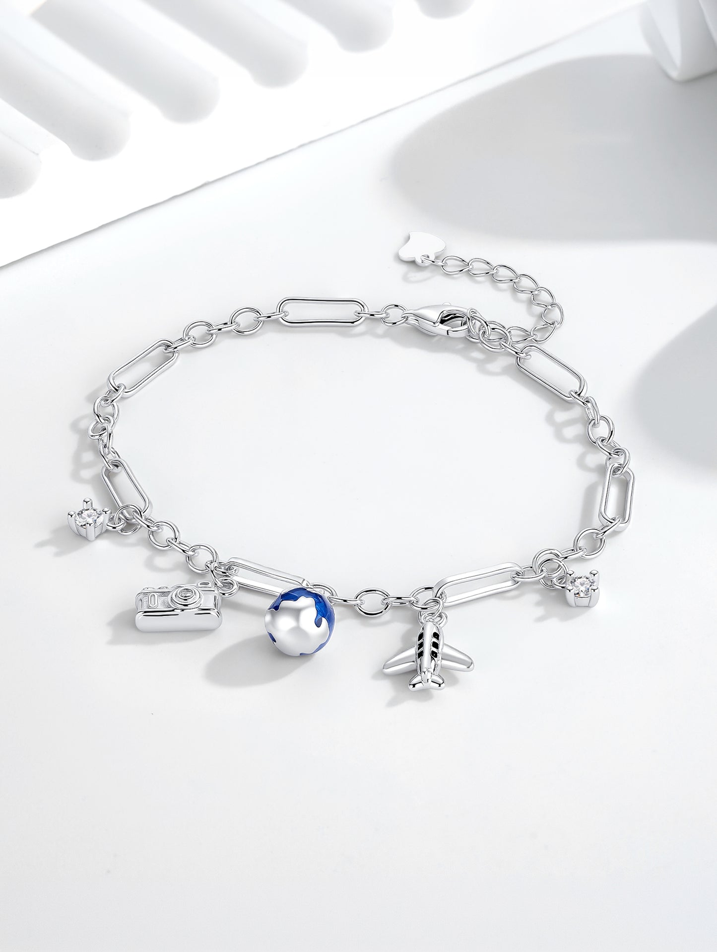 TRAVEL TALES CHARM BRACELET