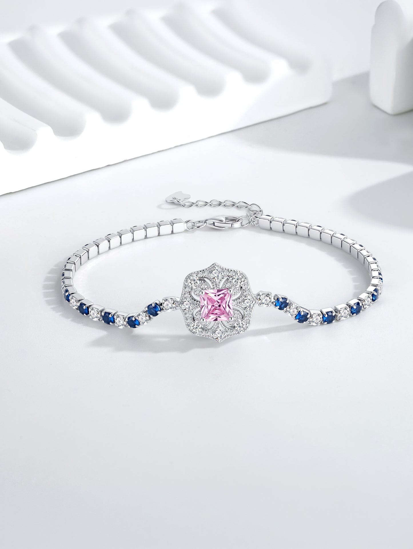 SAPPHIRE BLOOM ELEGANCE BRACELET