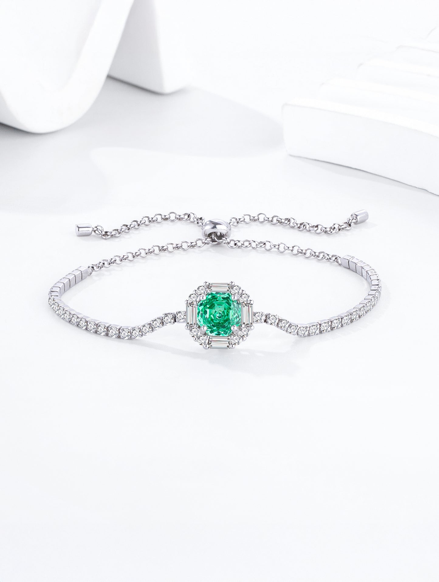 MAJESTIC GREEN SPARKLE BRACELET