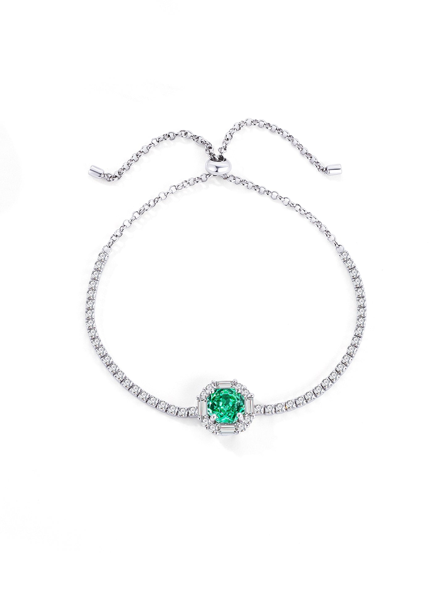 MAJESTIC GREEN SPARKLE BRACELET