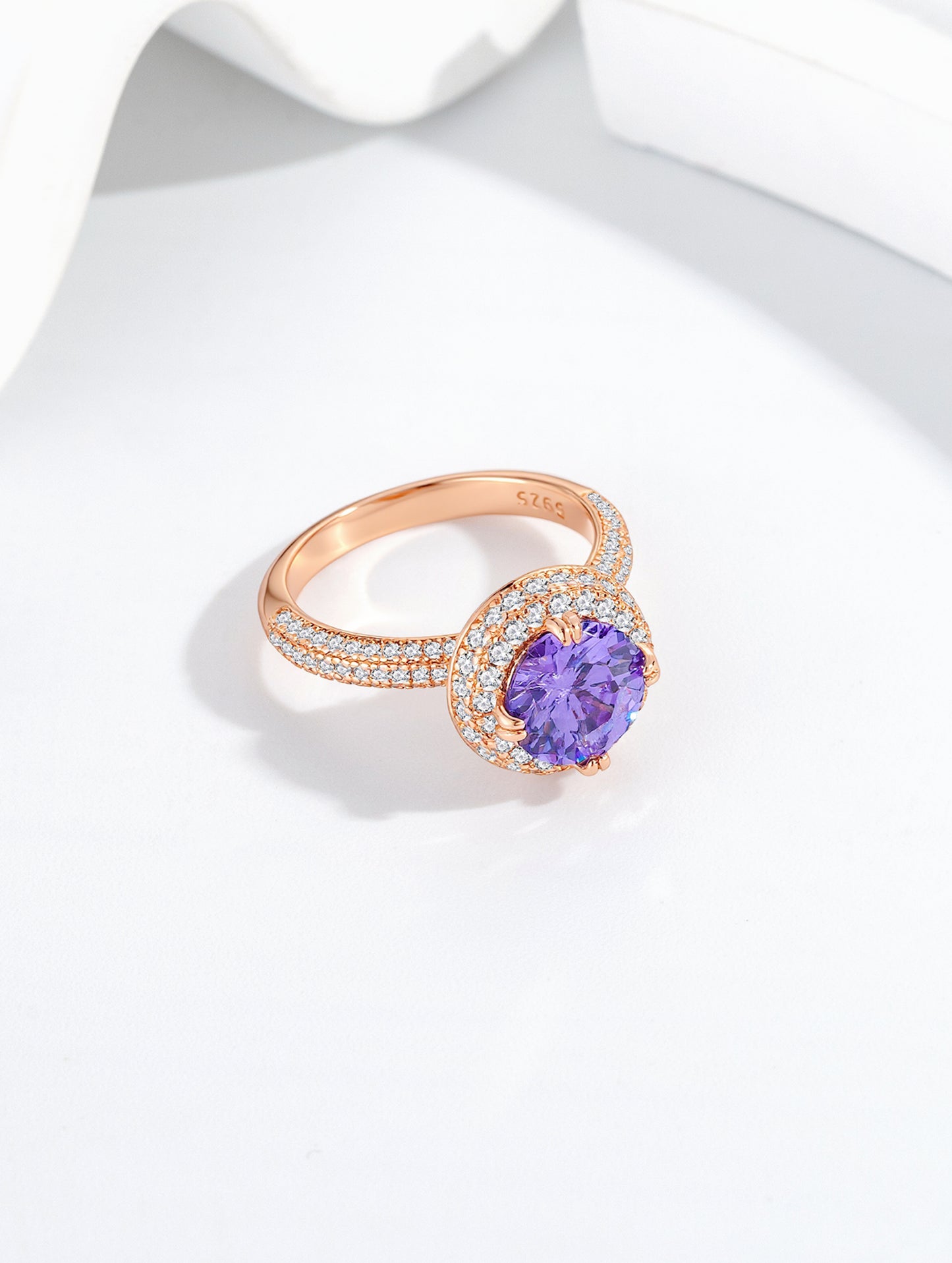 Violet Majesty Ring