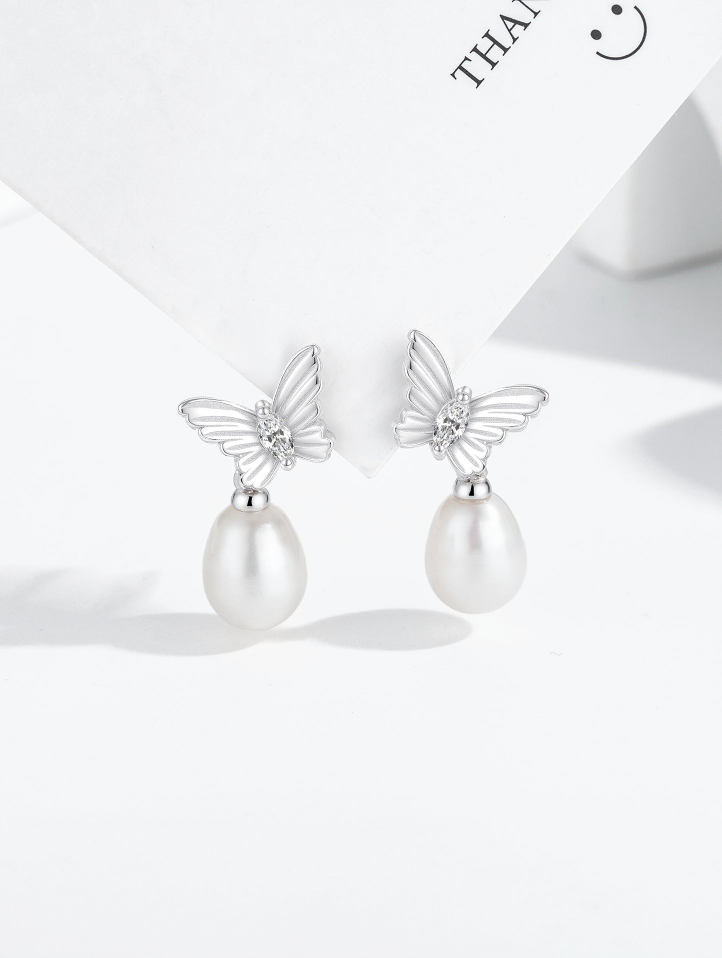 PEARL WING SERENADE EARRINGS