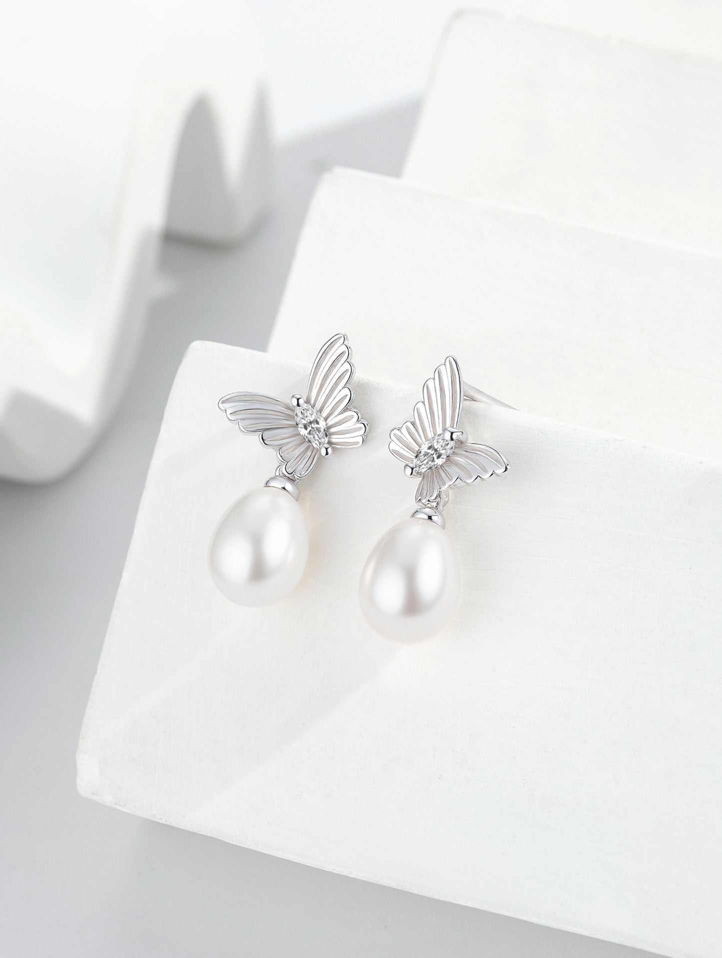 PEARL WING SERENADE EARRINGS