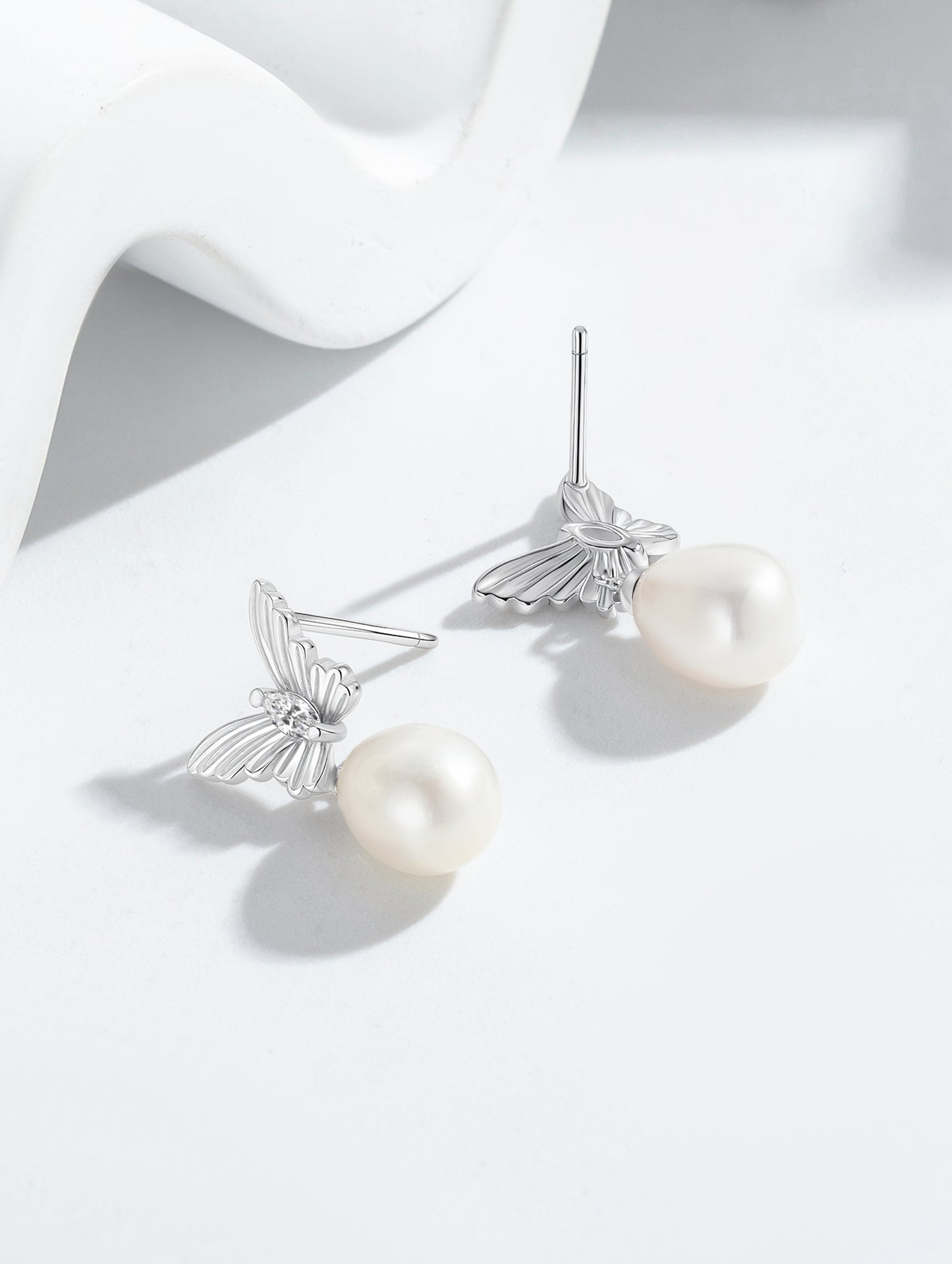 PEARL WING SERENADE EARRINGS