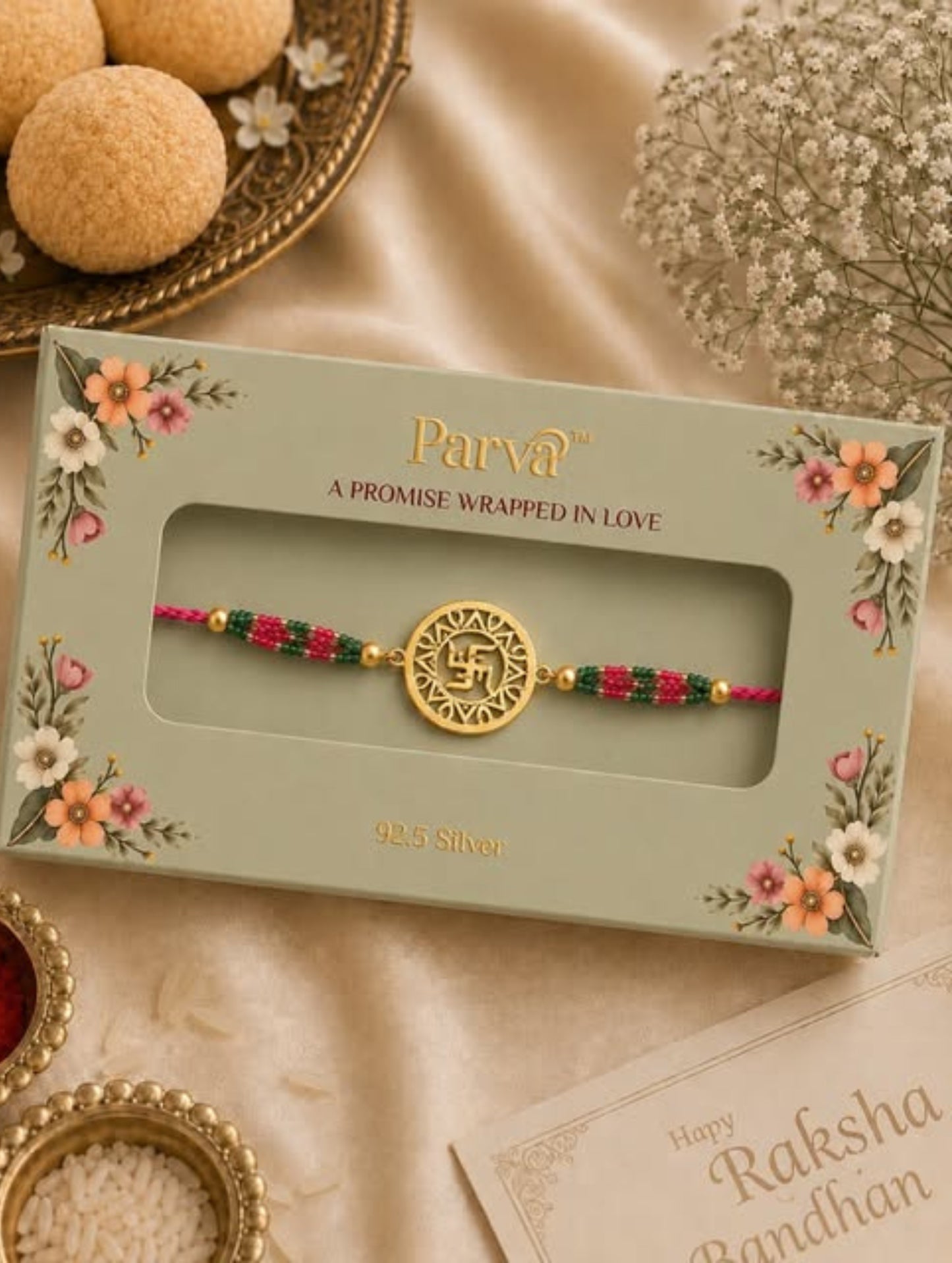 SHUBH SWASTIK RAKHI