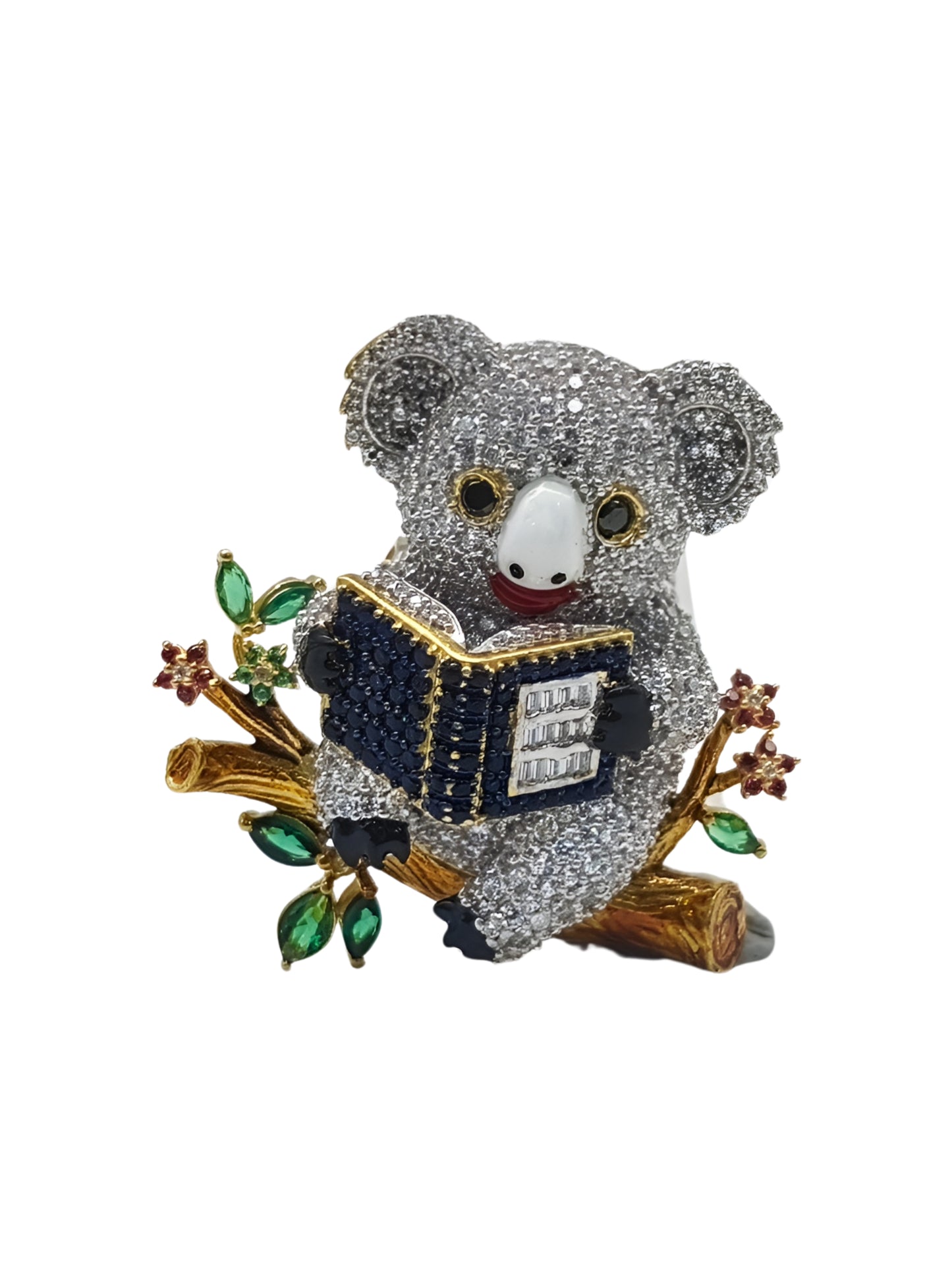 Premium Storytime Koala Brooch