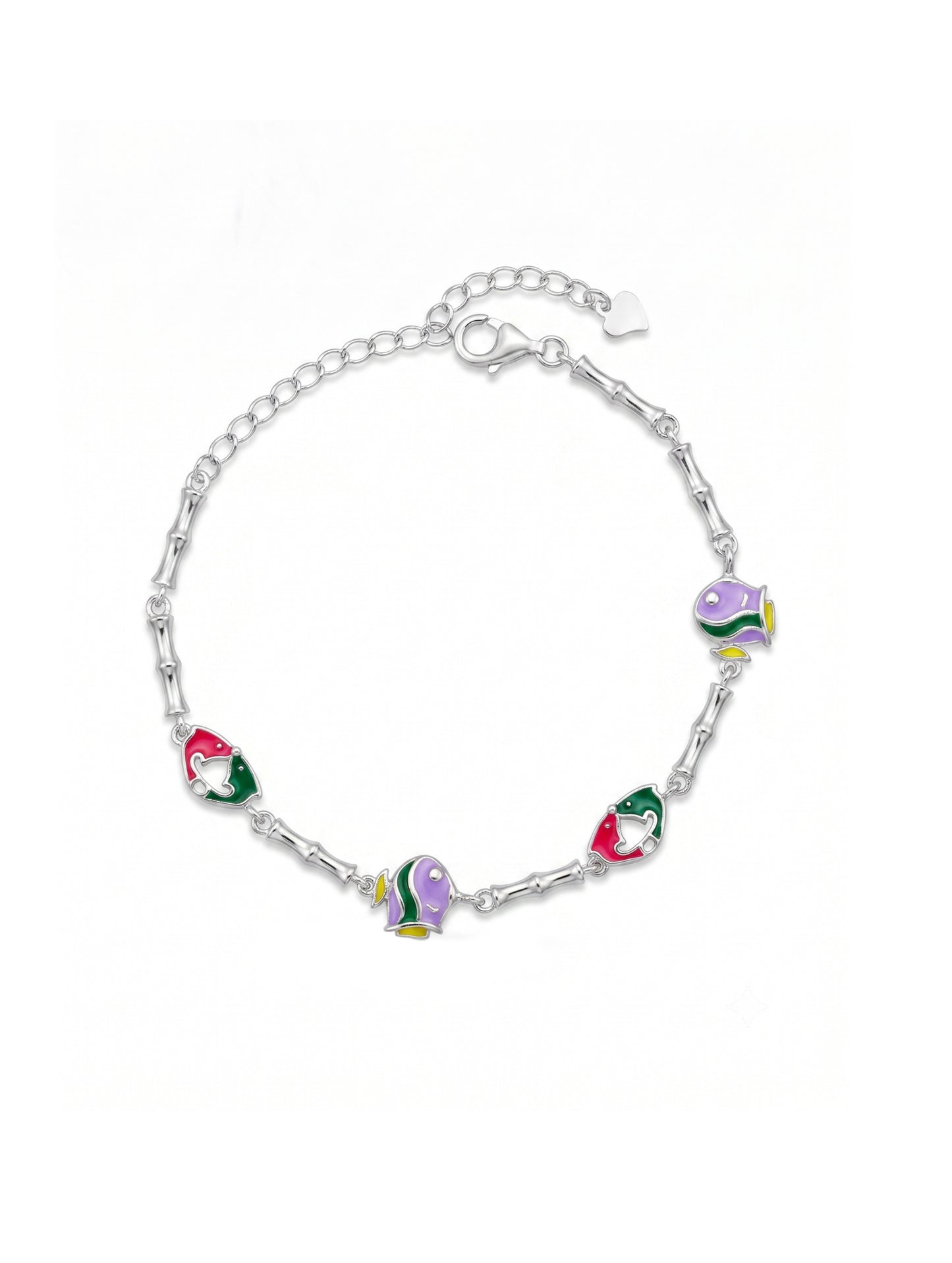 Coral Reef Charm Bracelet