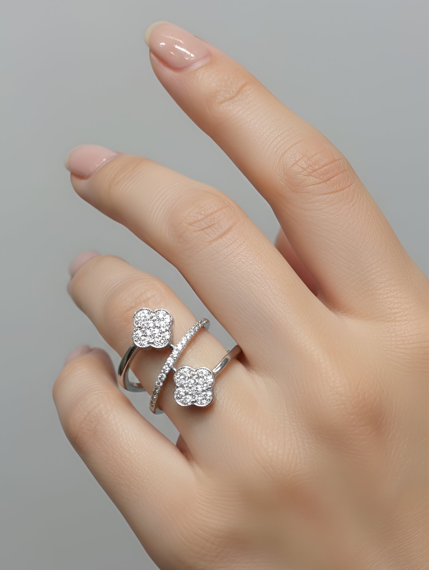 Premium Nova Petal Ring