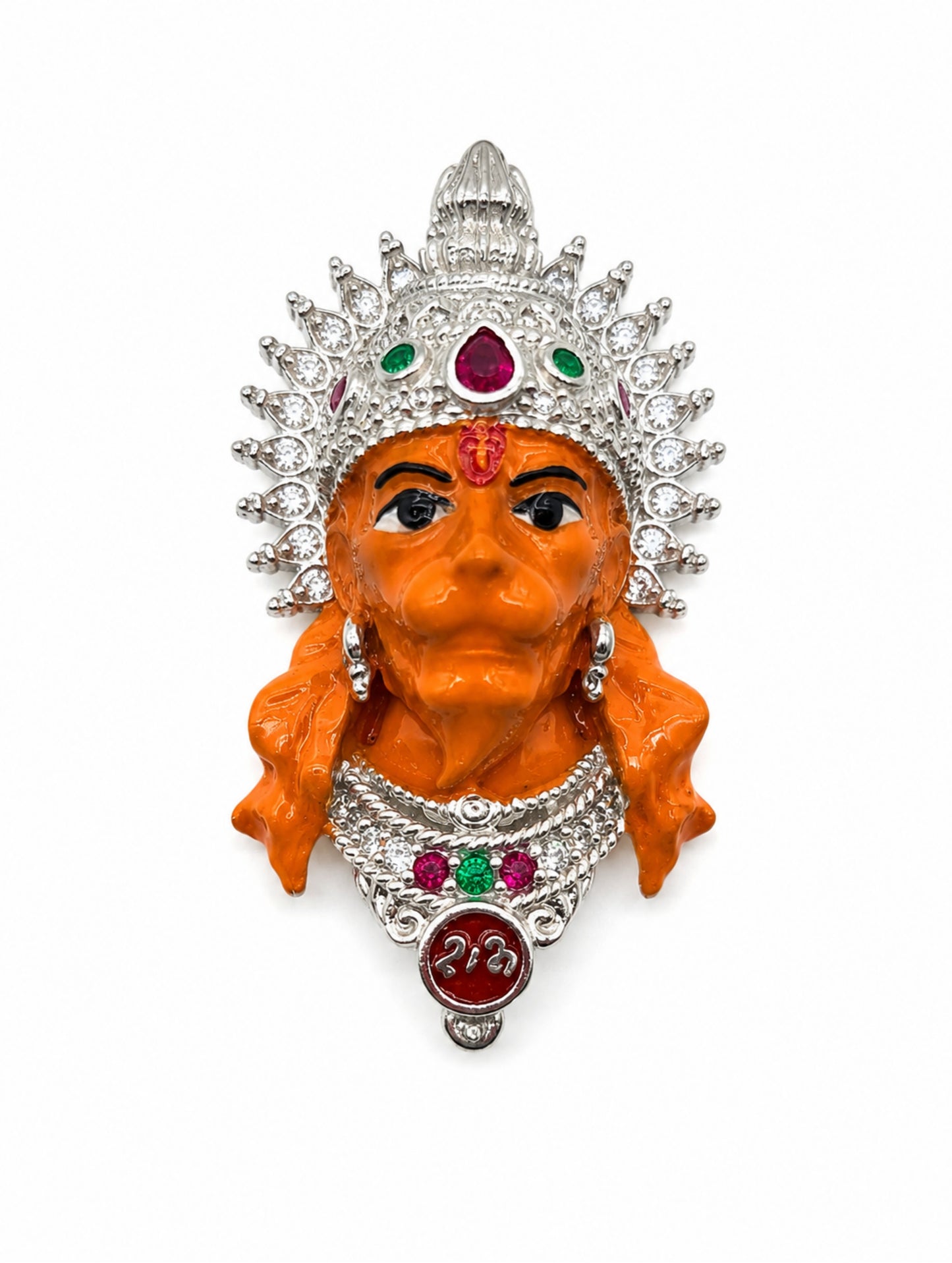 Premium Divine Veer Hanuman Pendant Cum Brooch