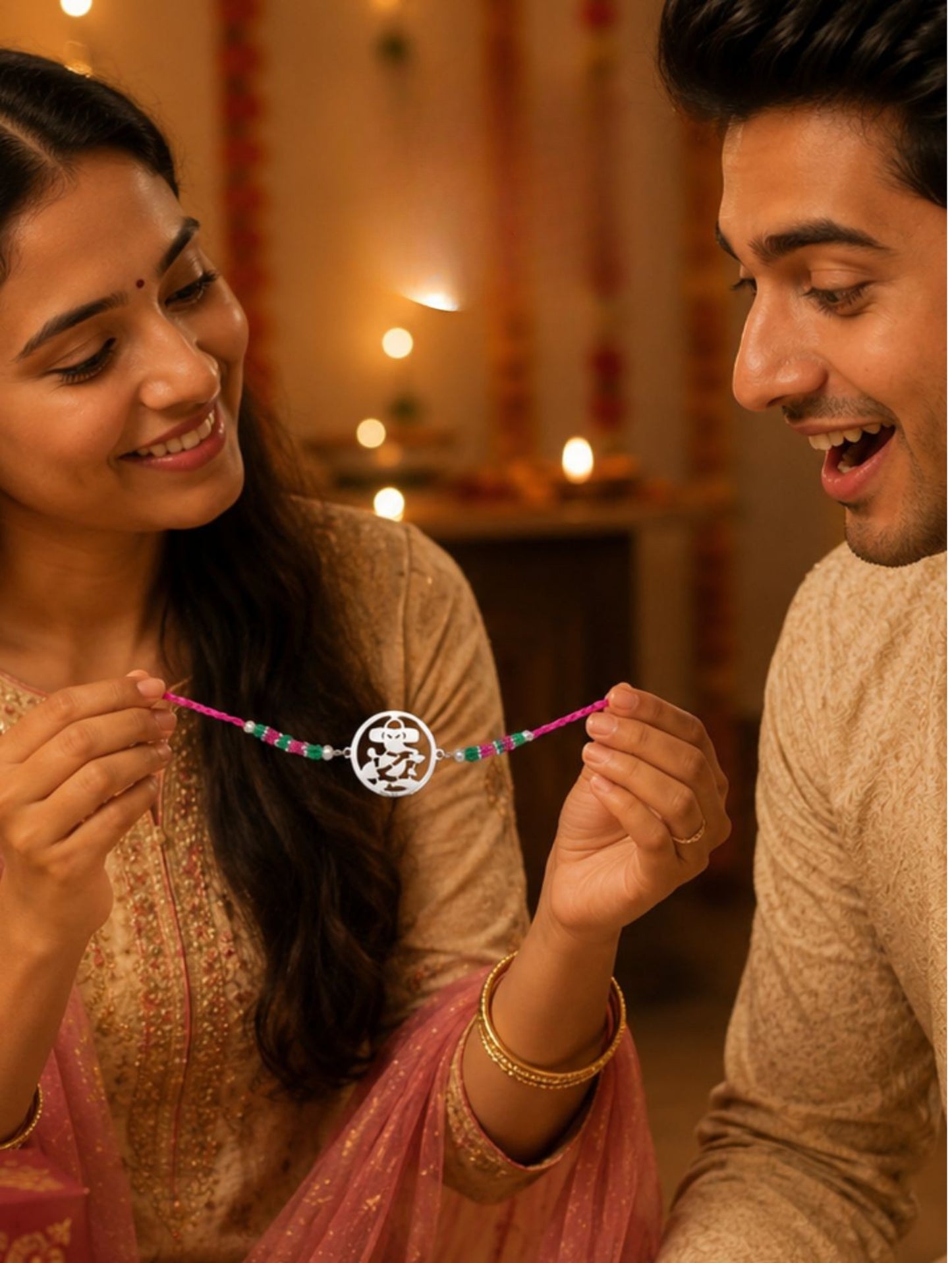 SHREE GANESH KRIPA RAKHI