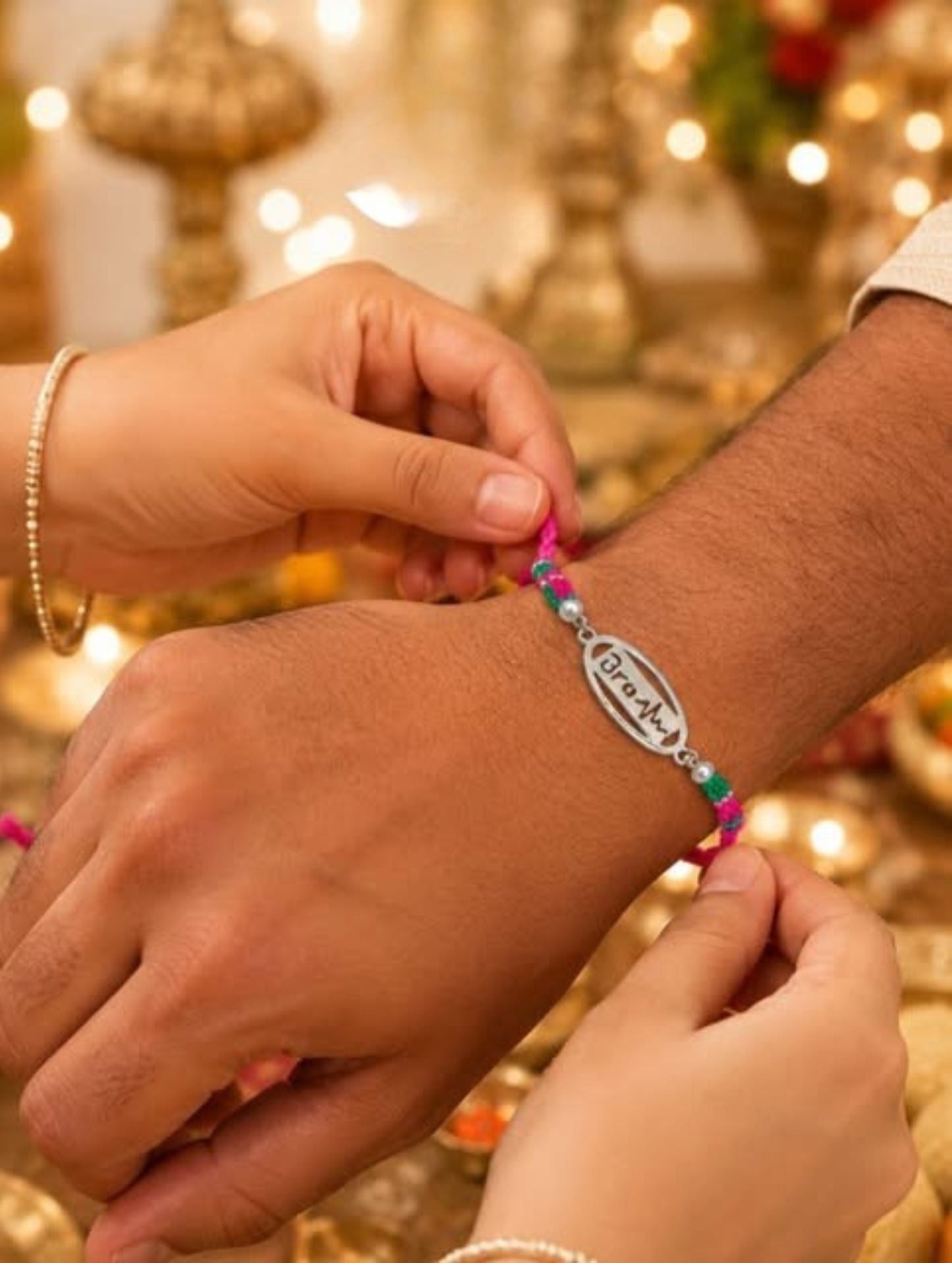 BRO CODE HEARTBEAT RAKHI