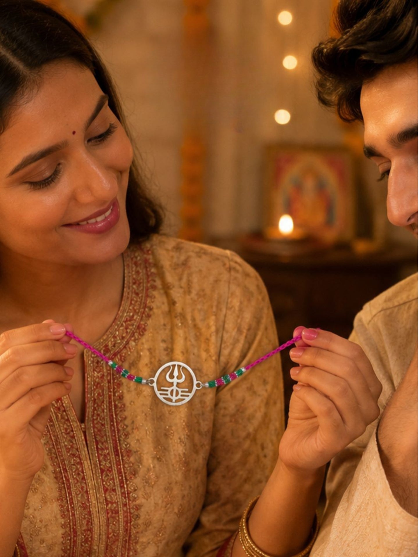 DIVYA TRISHUL RAKHI