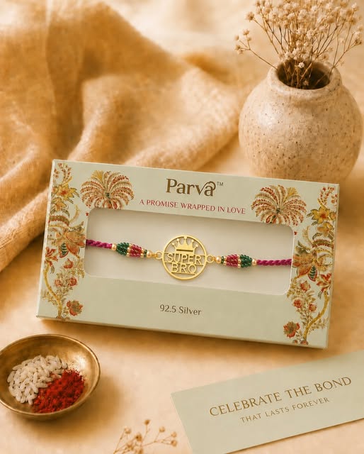 SUPER BRO CHARM RAKHI