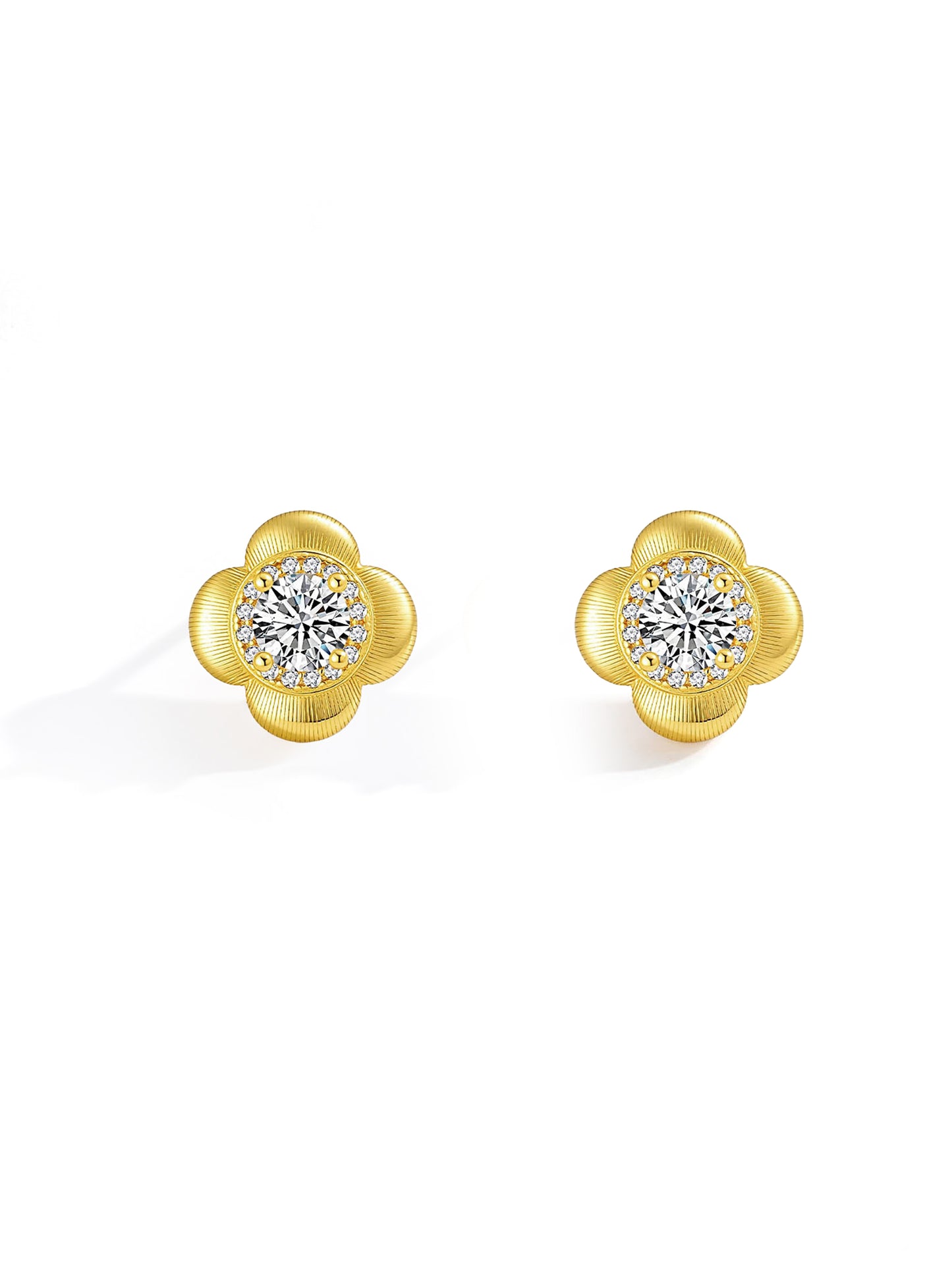 CELESTIAL PETAL GLOW EARRINGS
