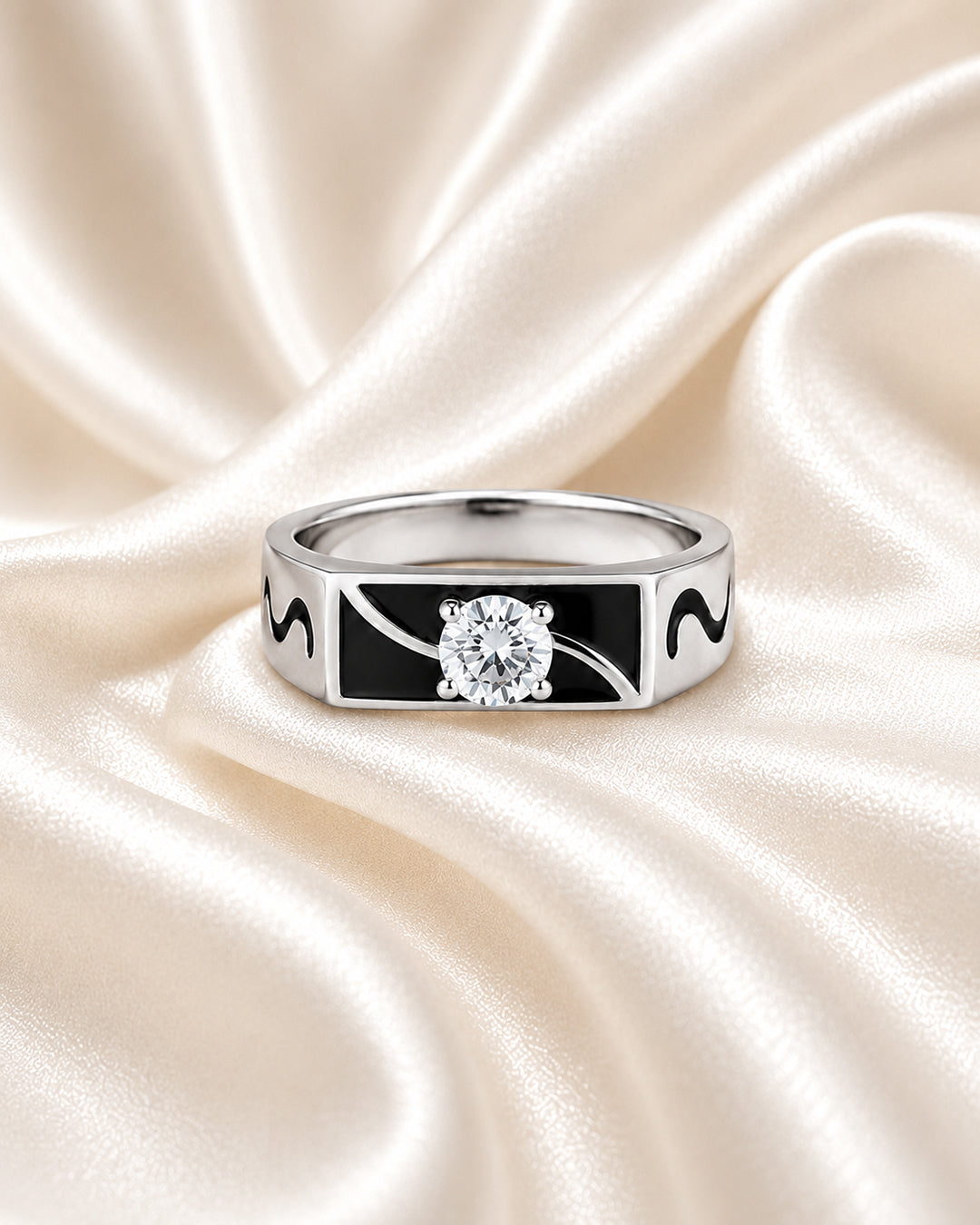 IMPERIAL SOLITAIRE GENTS RING