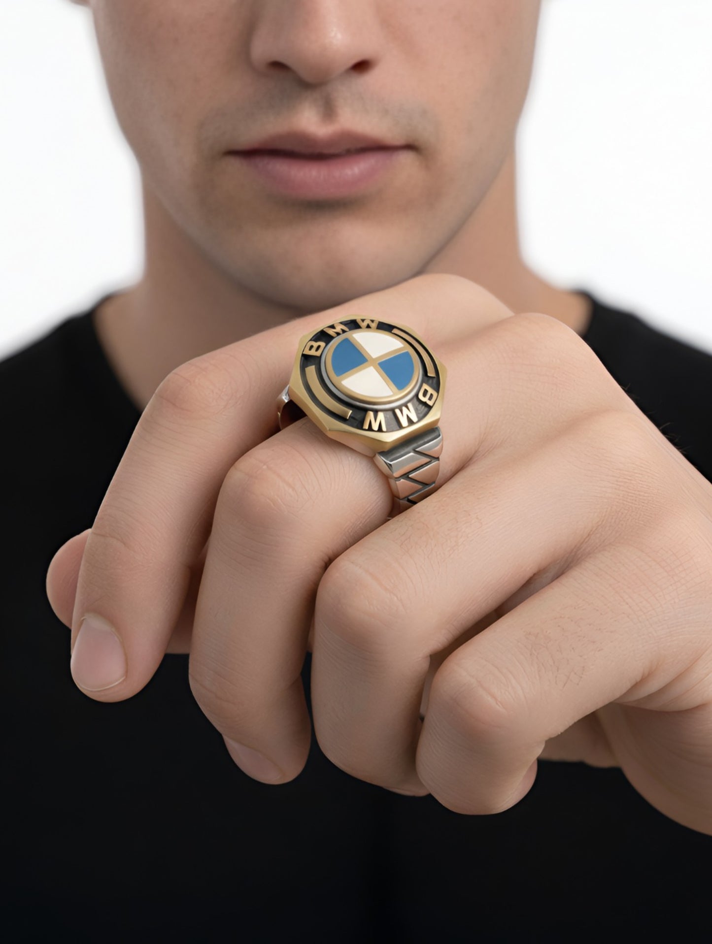 ROSE REGALIA  GENTS RING