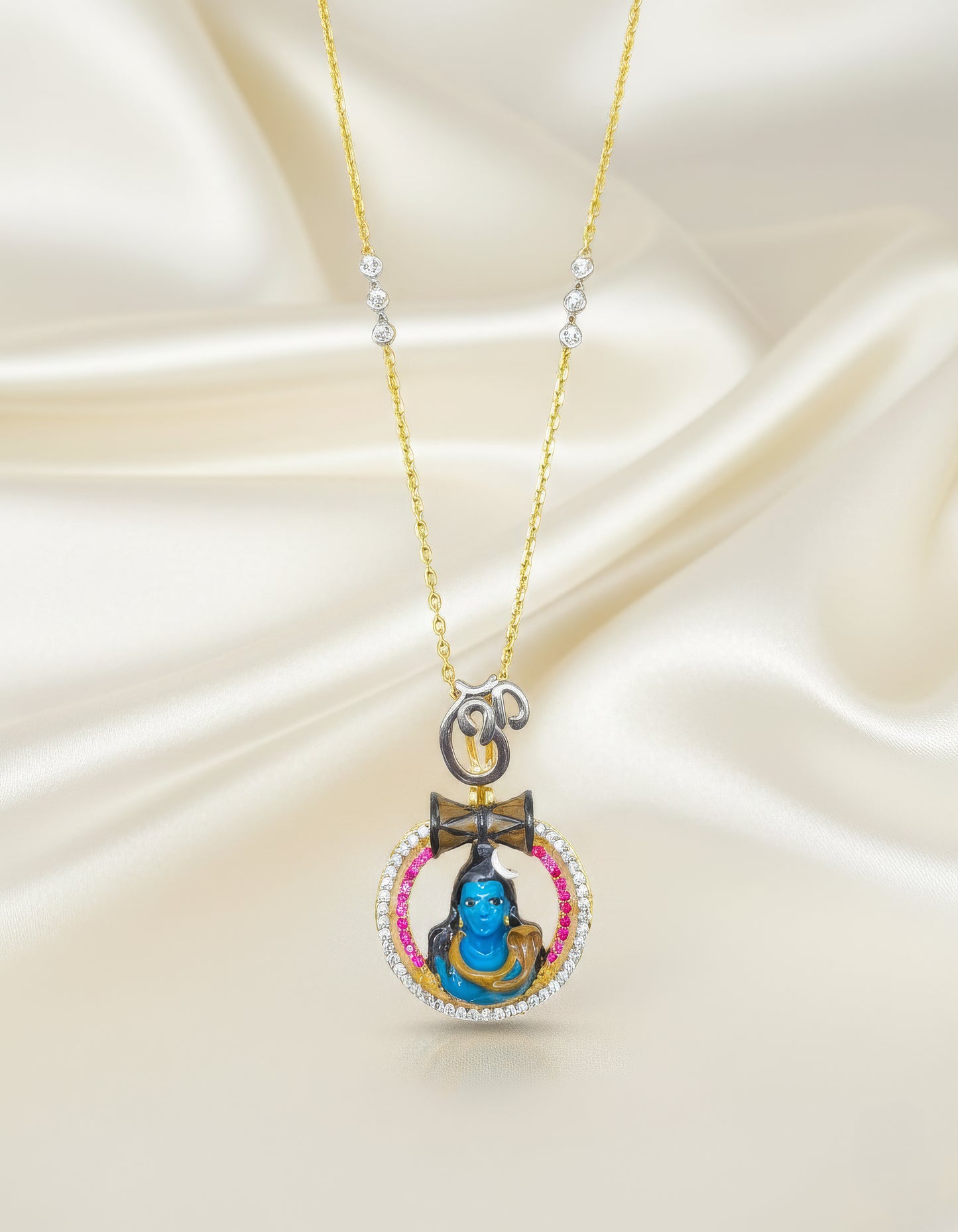 PREMIUM MAHADEV BLESSING PENDANT