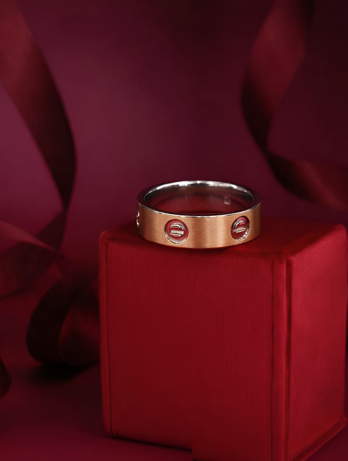 AURELION BAND GENTS RING