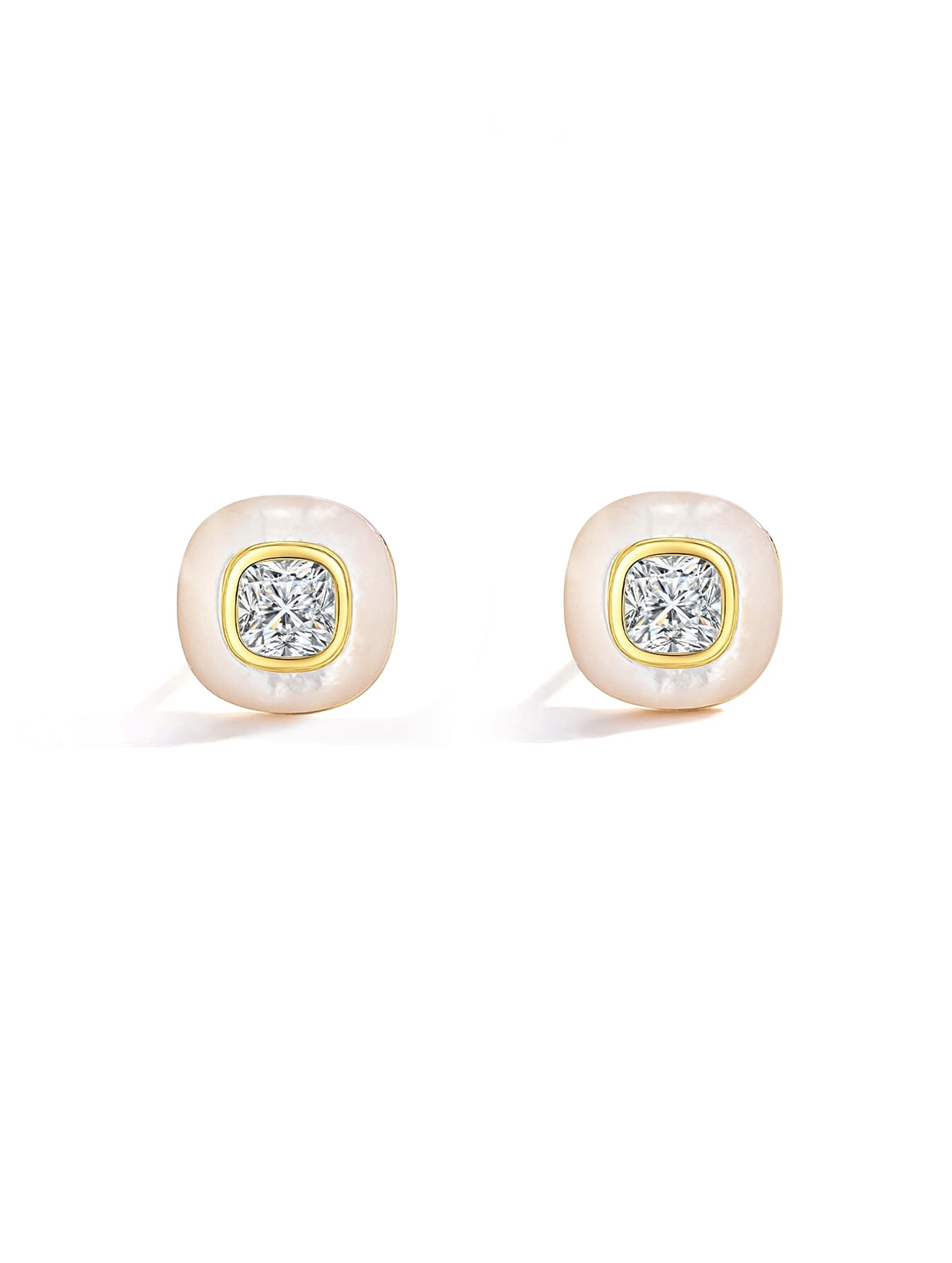 PURE ELEGANCE PEARL STUD EARRINGS