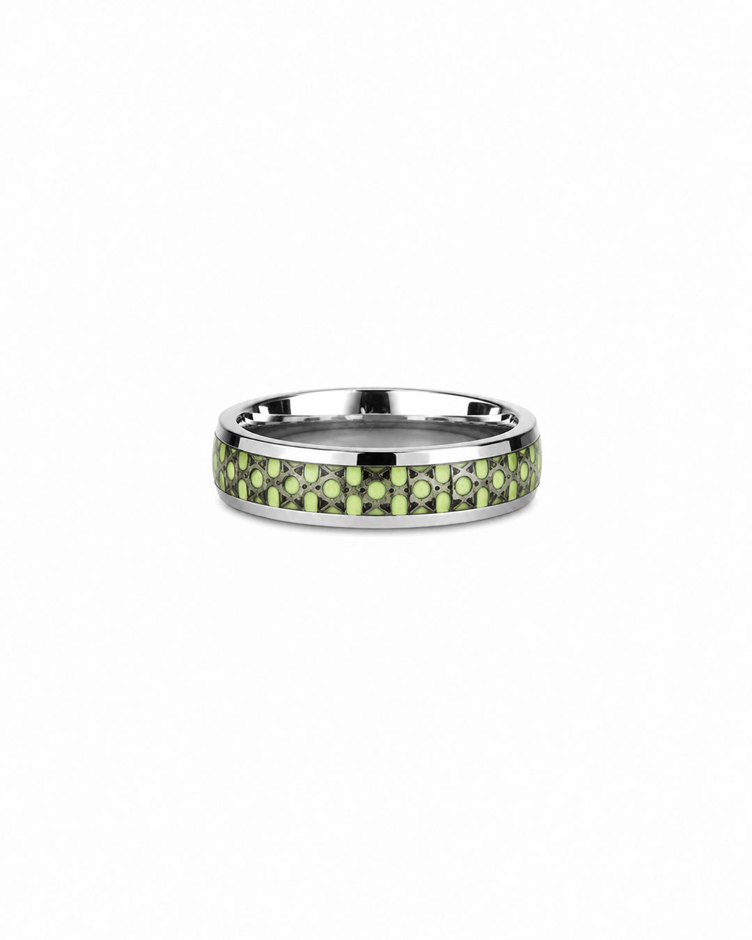 NOVA STRIPE GENTS RING