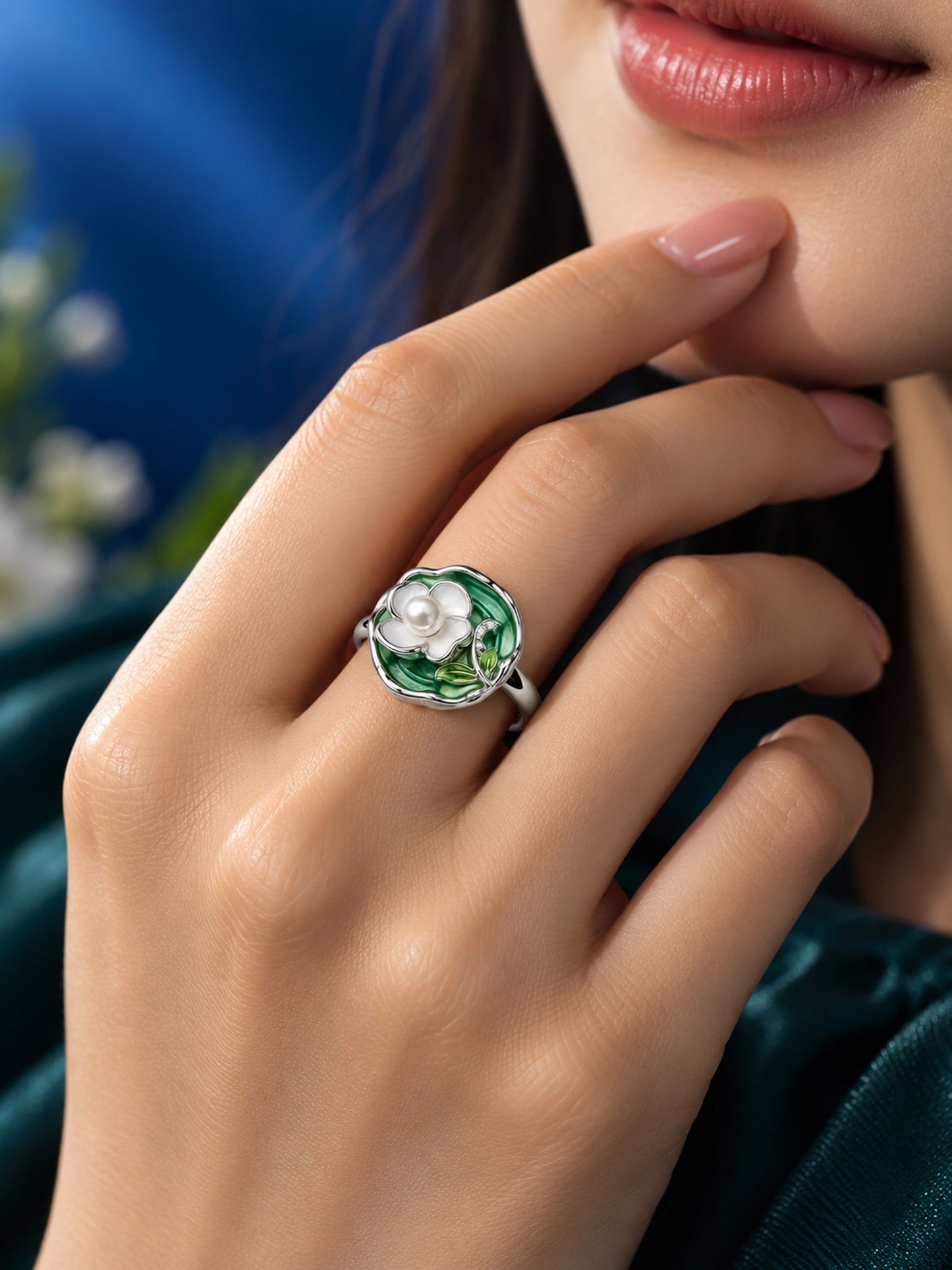 Daisy Glow Ring