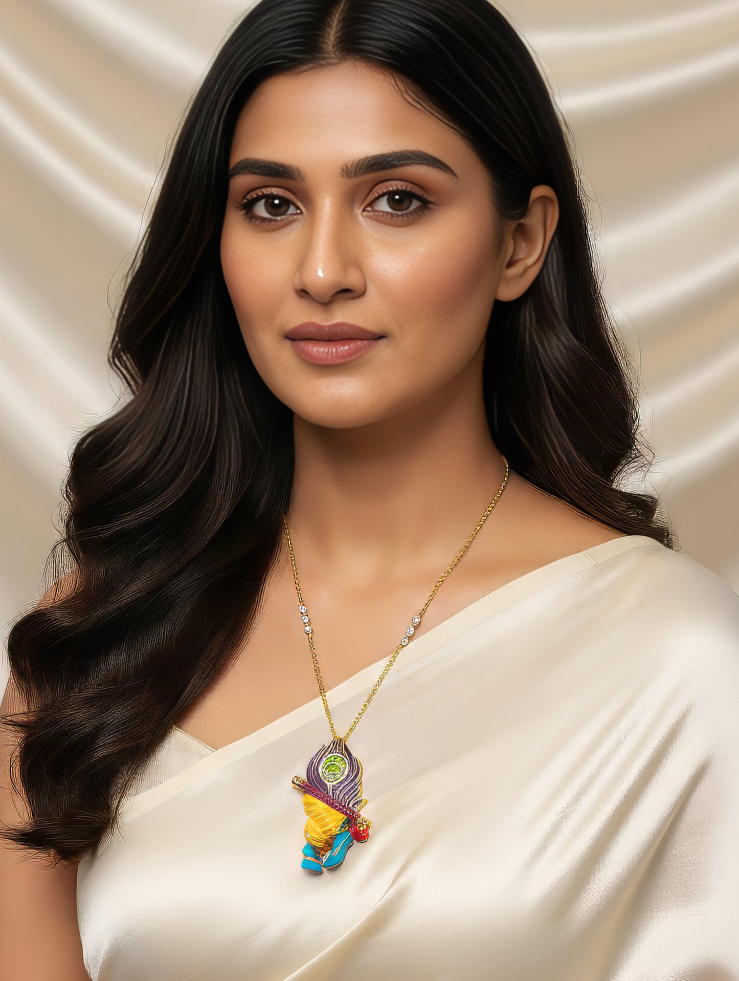PREMIUM MURLI MANOHAR DIVINE PENDANT